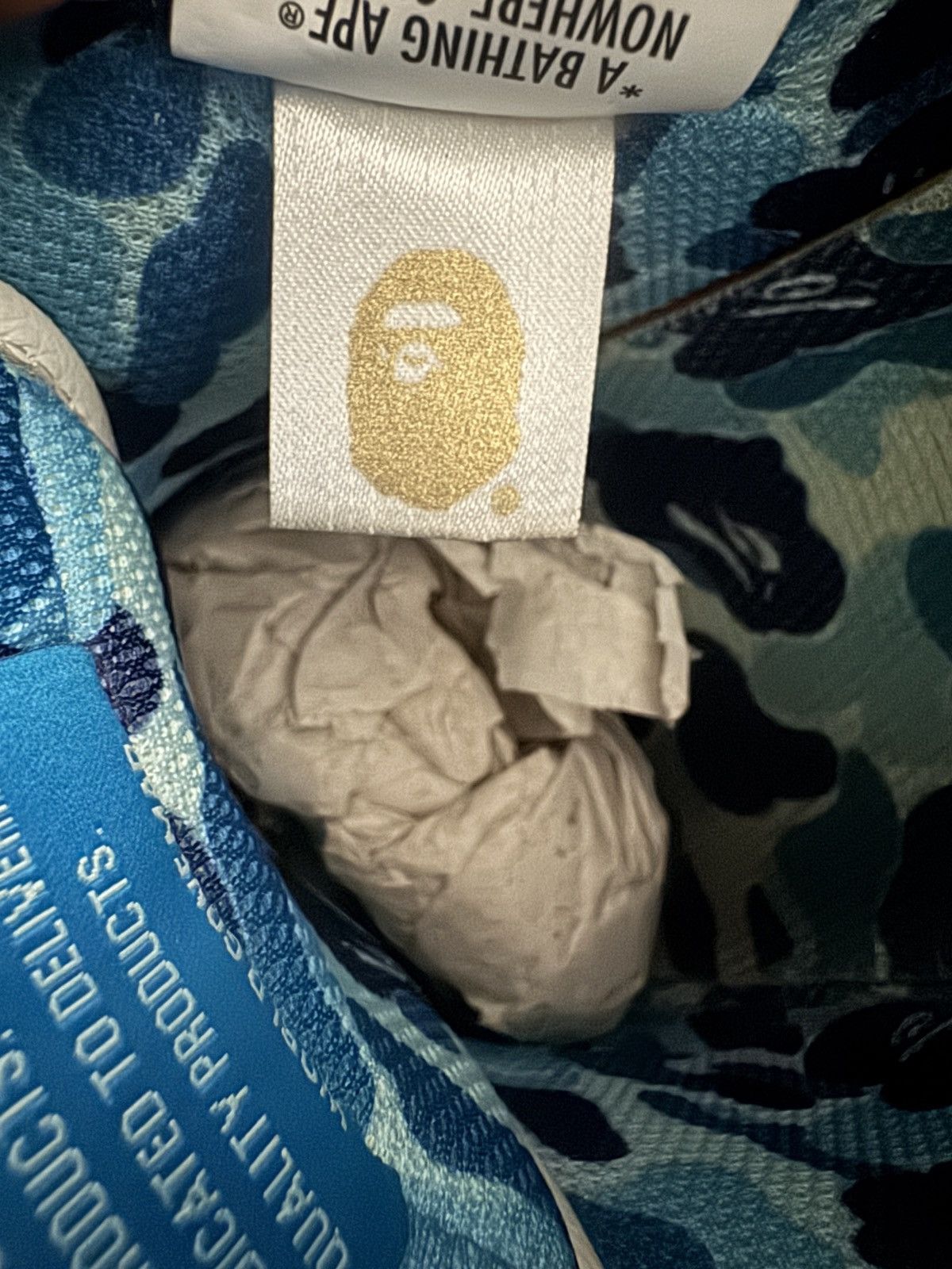 Bape BAPE Sk8 Sta ABC Camo Size US 12 / EU 45 - 6 Thumbnail