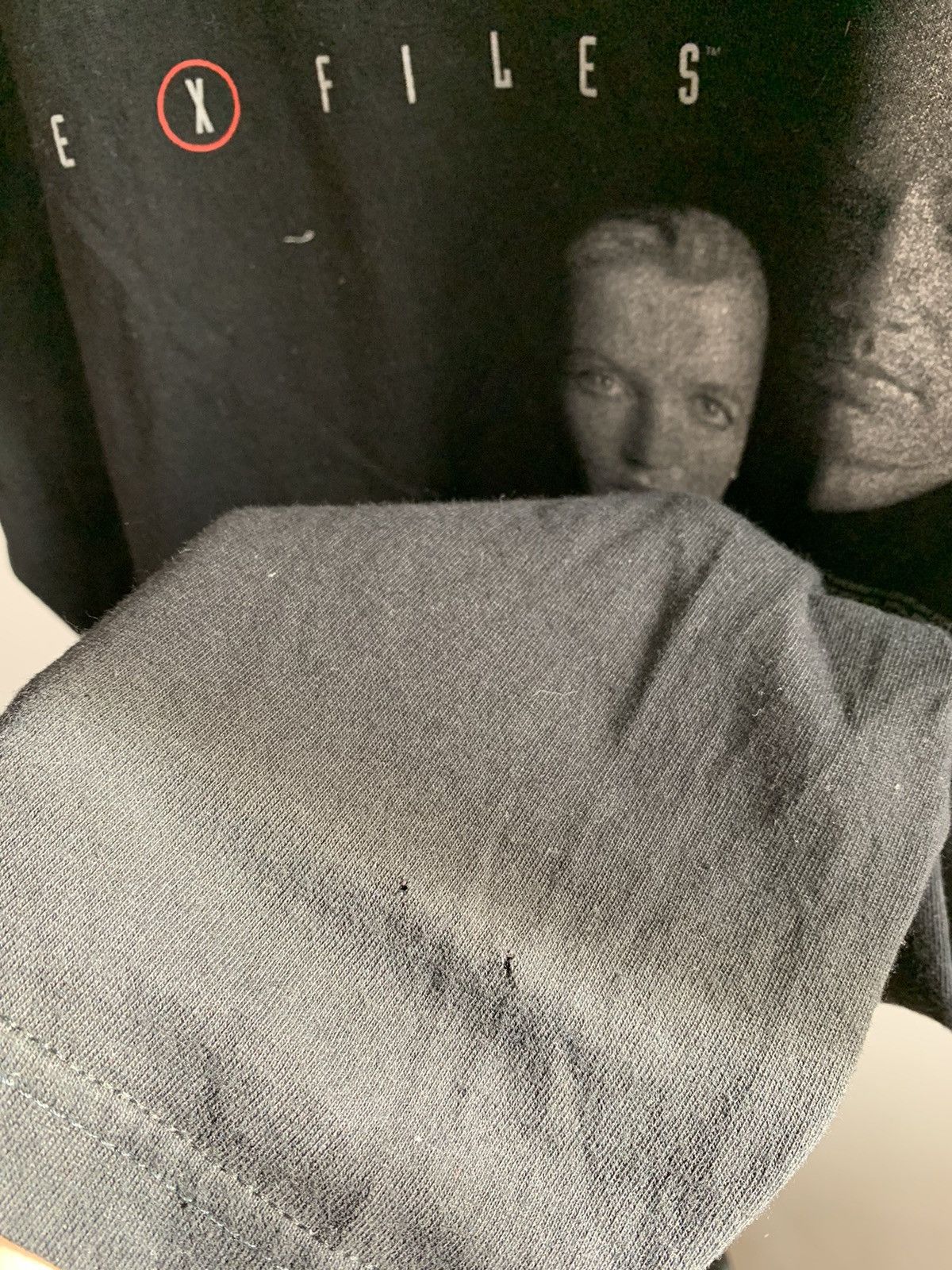 Vintage Vintage 90s X-Files Graphic Tee Size US L / EU 52-54 / 3 - 12 Thumbnail