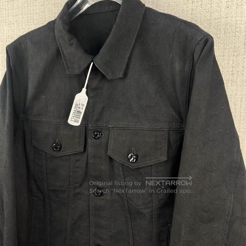 Louis Vuitton Louis Vuitton Monogram Dark Print Denim Jacket Size US L / EU 52-54 / 3 - 2 Thumbnail