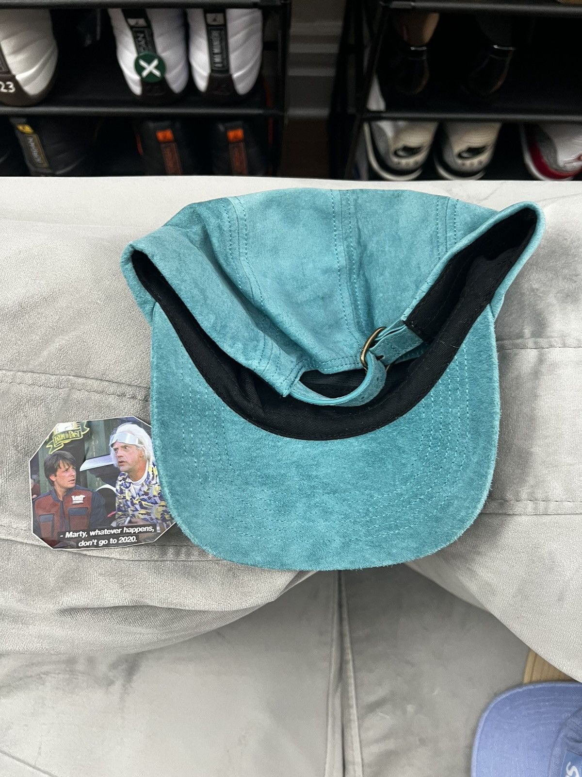 Supreme Supreme Teal Snapback Size ONE SIZE - 2 Thumbnail