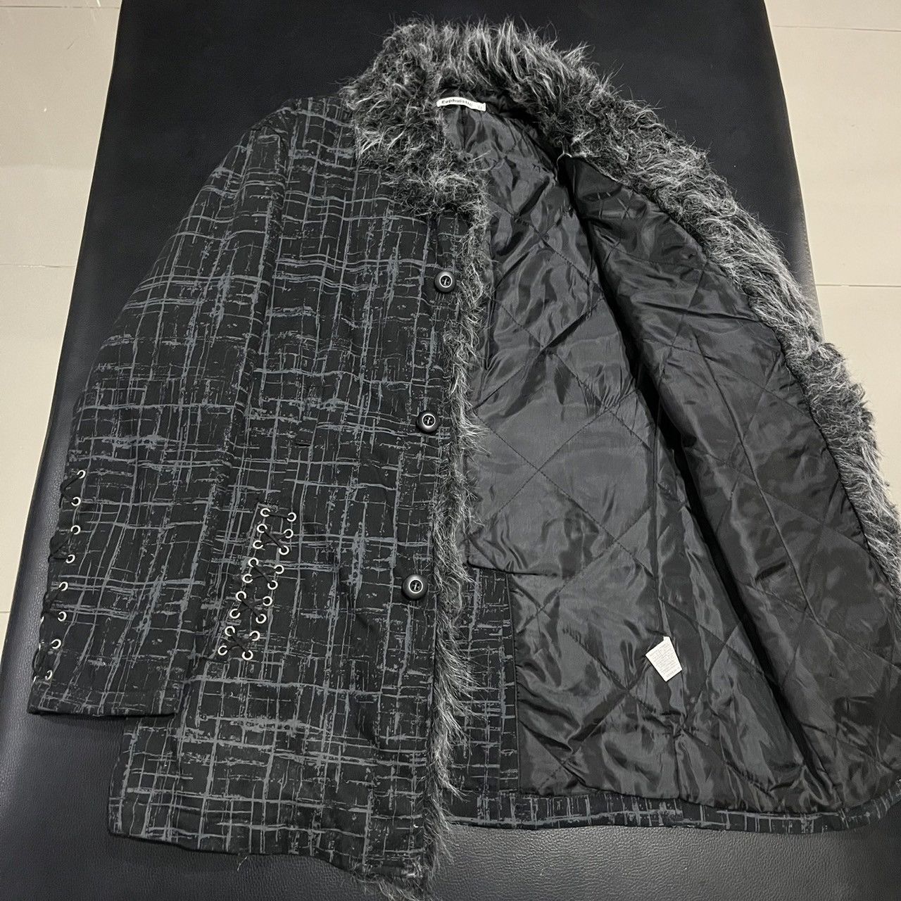If Six Was Nine Euphuistic Fur Jacket If6Was9 LGB Avant garde Opium Style Size US L / EU 52-54 / 3 - 8 Thumbnail