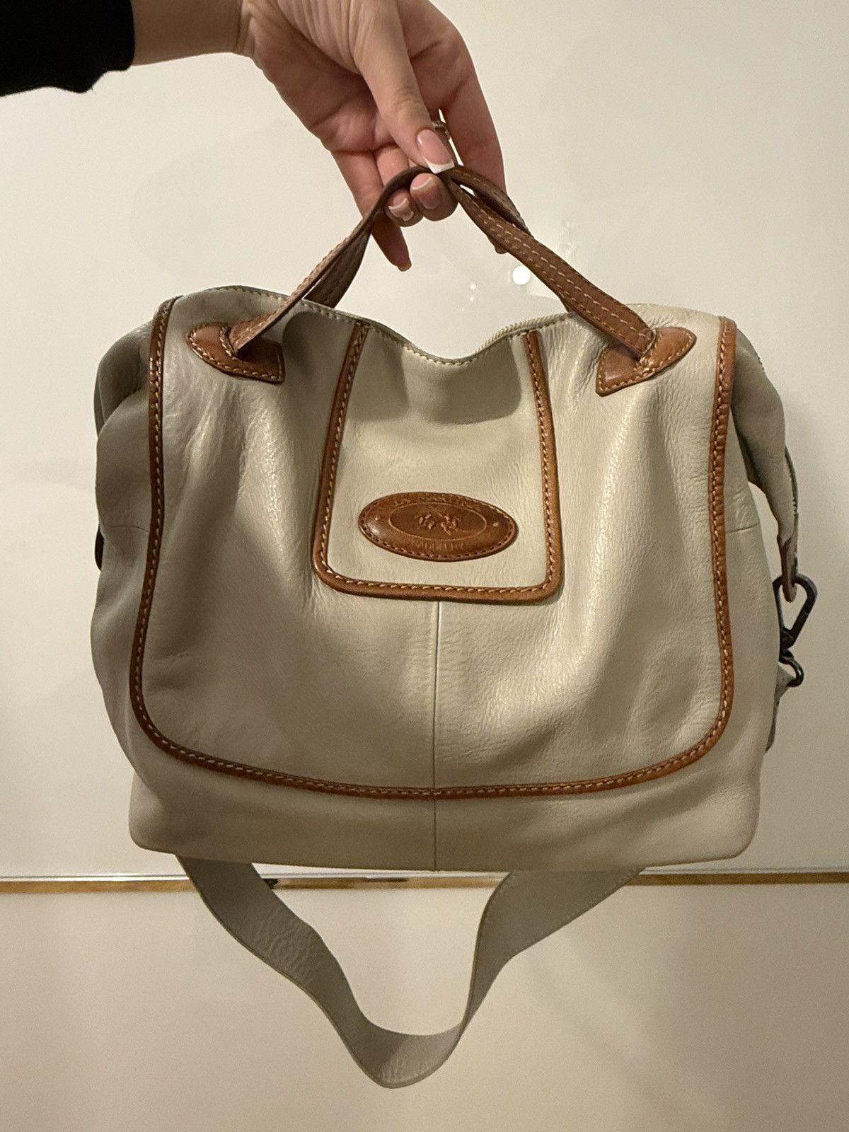 La Martina La Martina Vintage leather handbag Size ONE SIZE - 1 Thumbnail