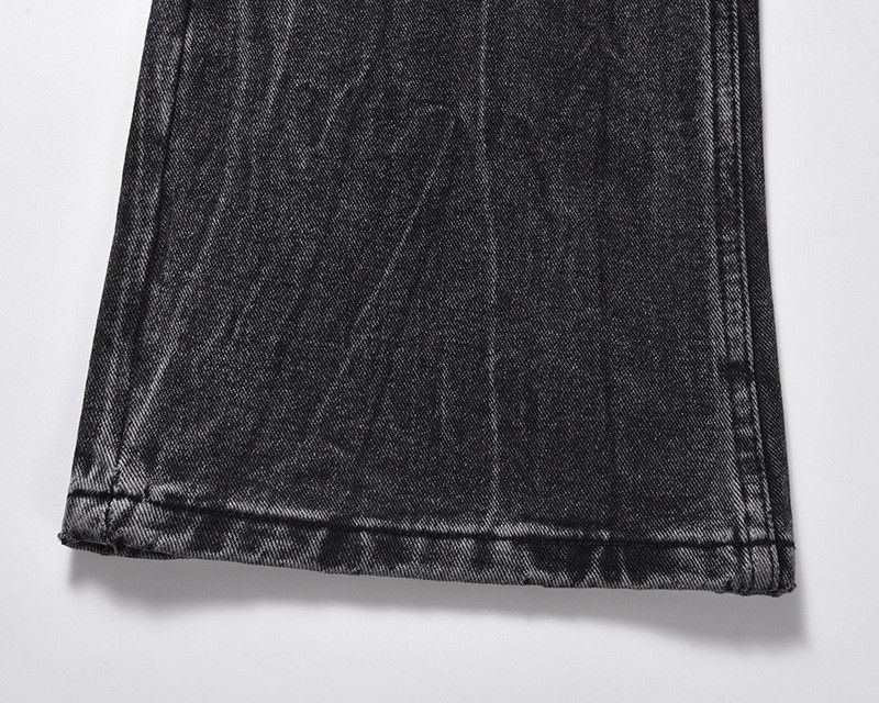 Vintage High Street Vibe Lightning Straight-Leg Flare Jeans Size US 32 / EU 48 - 5 Thumbnail