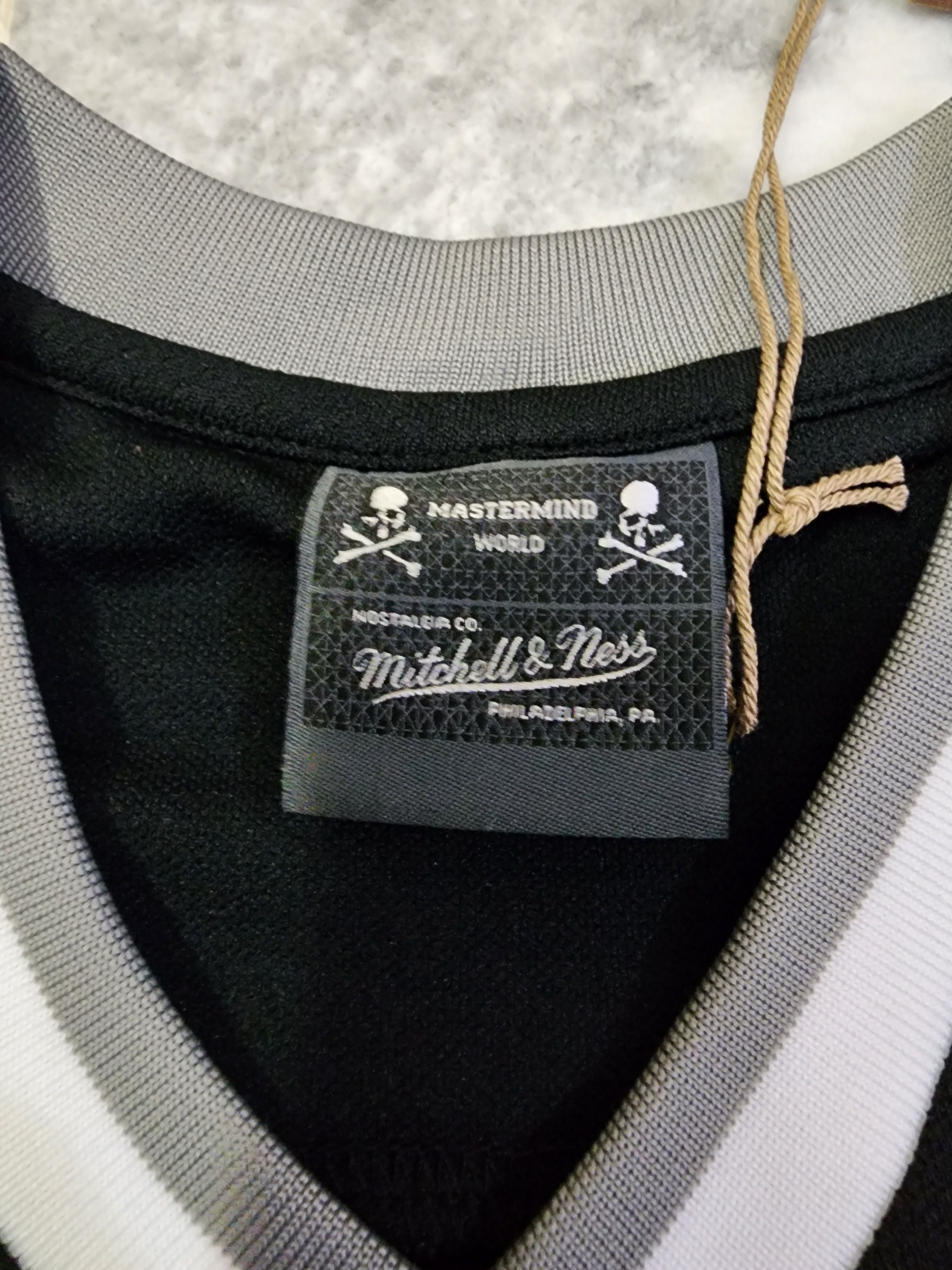 Mastermind Japan Mitchell & Ness x Mastermind Hockey Jersey Size US S / EU 44-46 / 1 - 10 Thumbnail