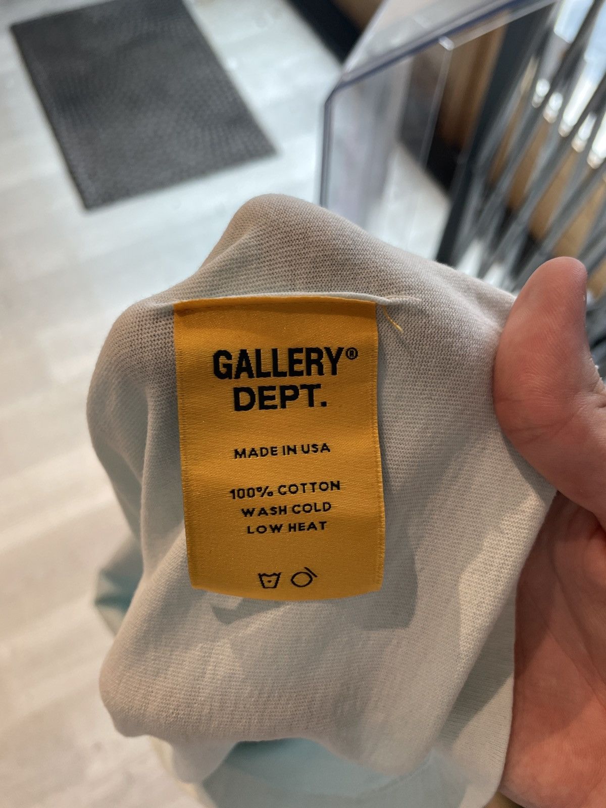 Gallery Dept. Gallery Dept. Souvenir T-Shirt Baby Blue XL Size US XL / EU 56 / 4 - 5 Thumbnail