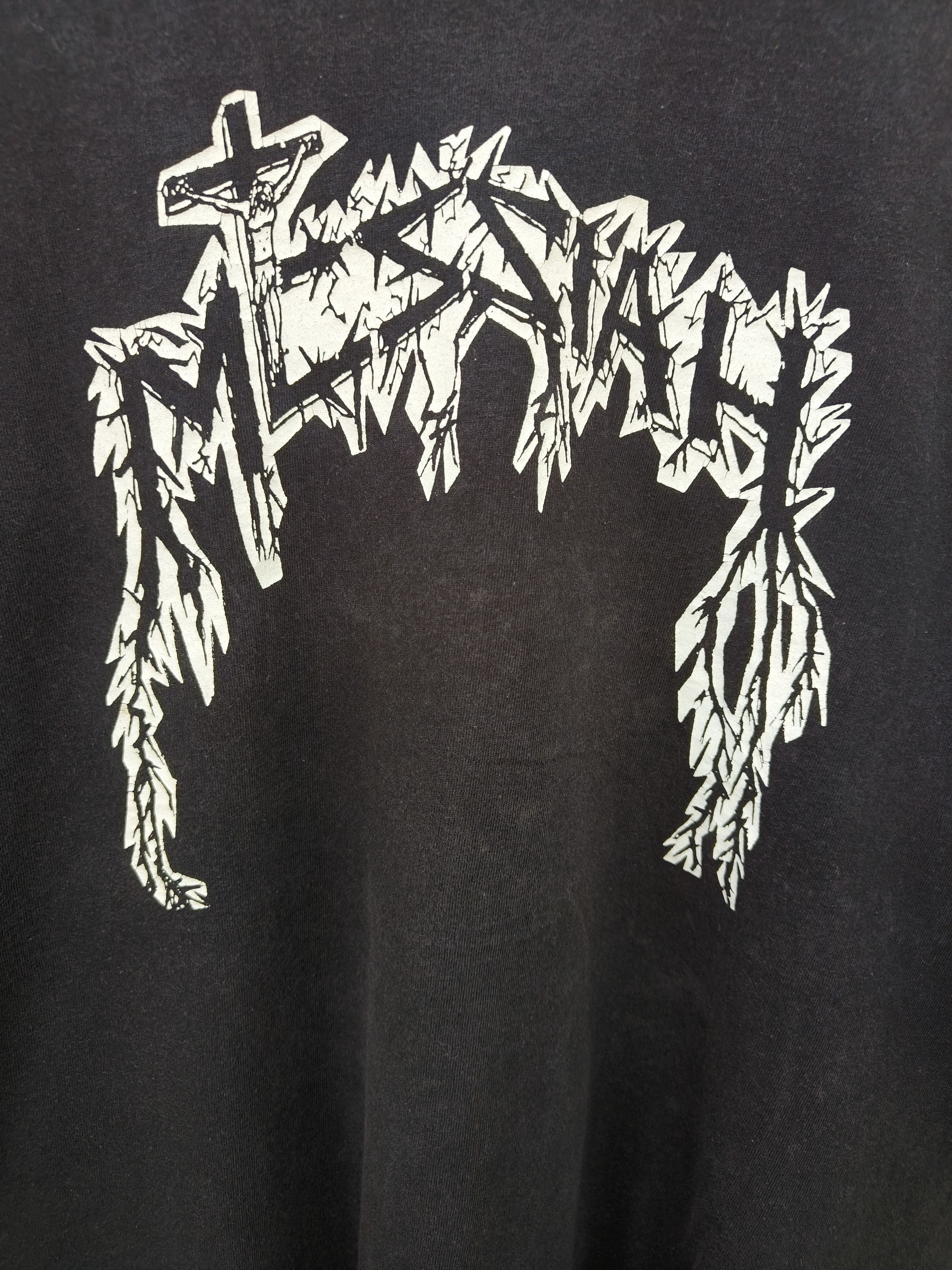 Band Tees Vintage Messiah (Hymn to abramelin) shirt Size US XL / EU 56 / 4 - 2 Thumbnail