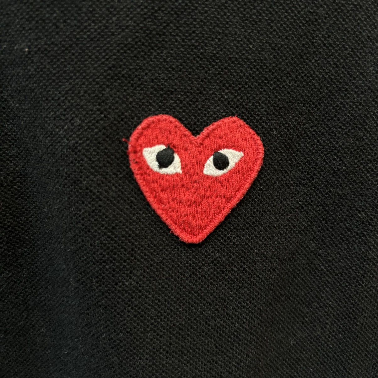 Comme des Garcons 2002 Comme Des Garcons Play Polo Shirt Size M / US 6-8 / IT 42-44 - 3 Thumbnail