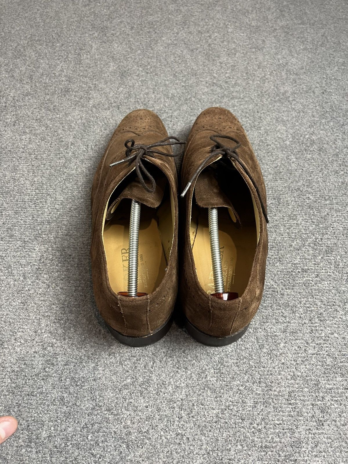 Barker Barker suede shoes Size US 10 / EU 43 - 3 Thumbnail
