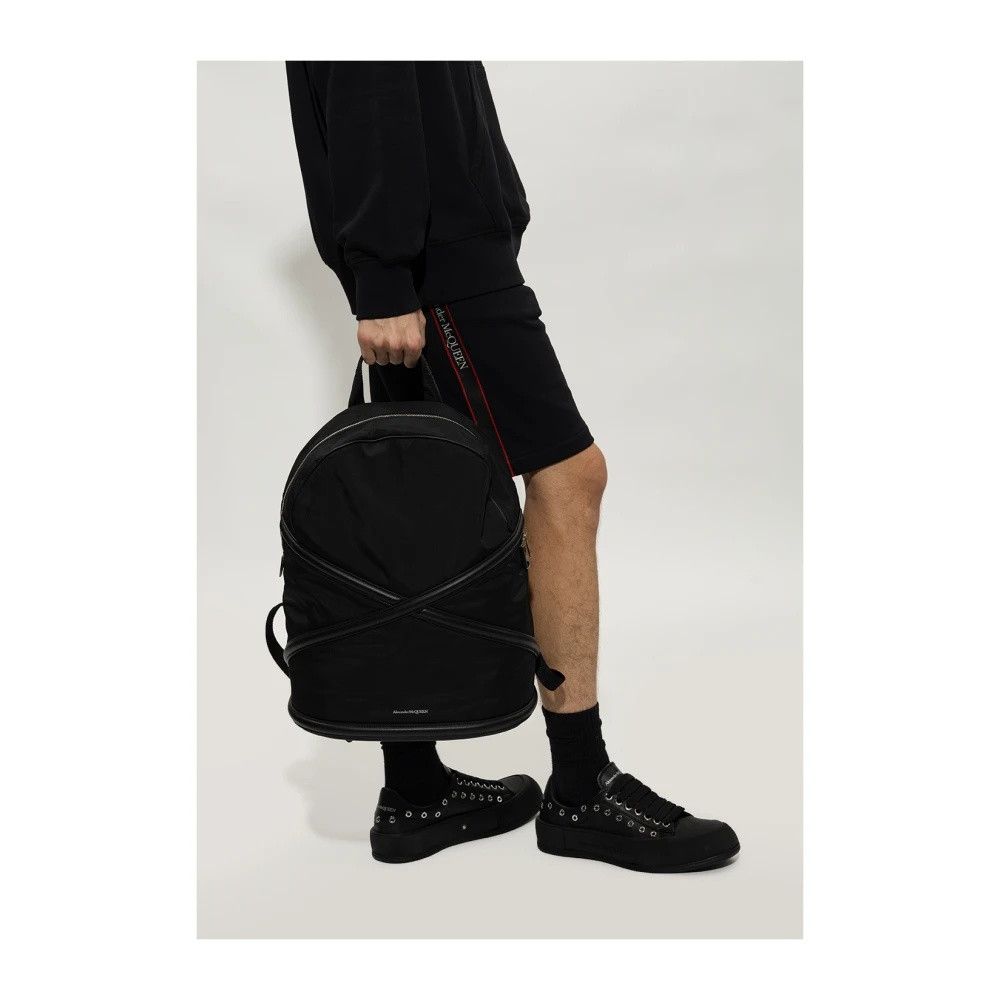 Alexander McQueen o1w1db10725 Size: OS/The Harness Backpack in Black Size ONE SIZE - 6 Thumbnail