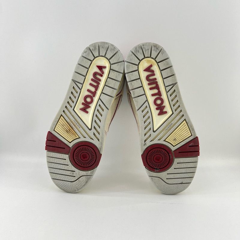 Louis Vuitton Louis Vuitton Trainer Retro Stylish Sneakers for Men -2508 Size US 8 / EU 41 - 4 Thumbnail
