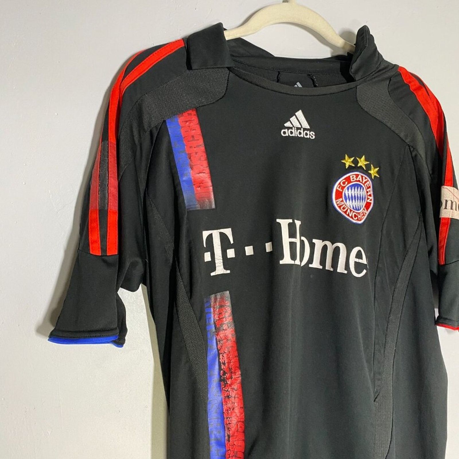 Adidas Bayern Munich Third Shirt Schweinsteiger #31 2007-08 Size US XL / EU 56 / 4 - 2 Thumbnail