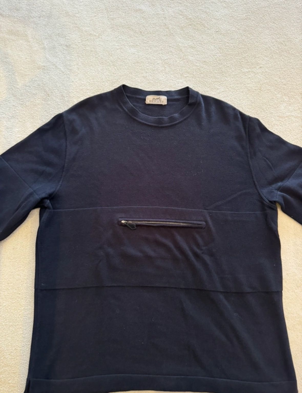 Hermes Beautiful vintage Hermes sweatshirt Size US XL / EU 56 / 4 - 1 Thumbnail