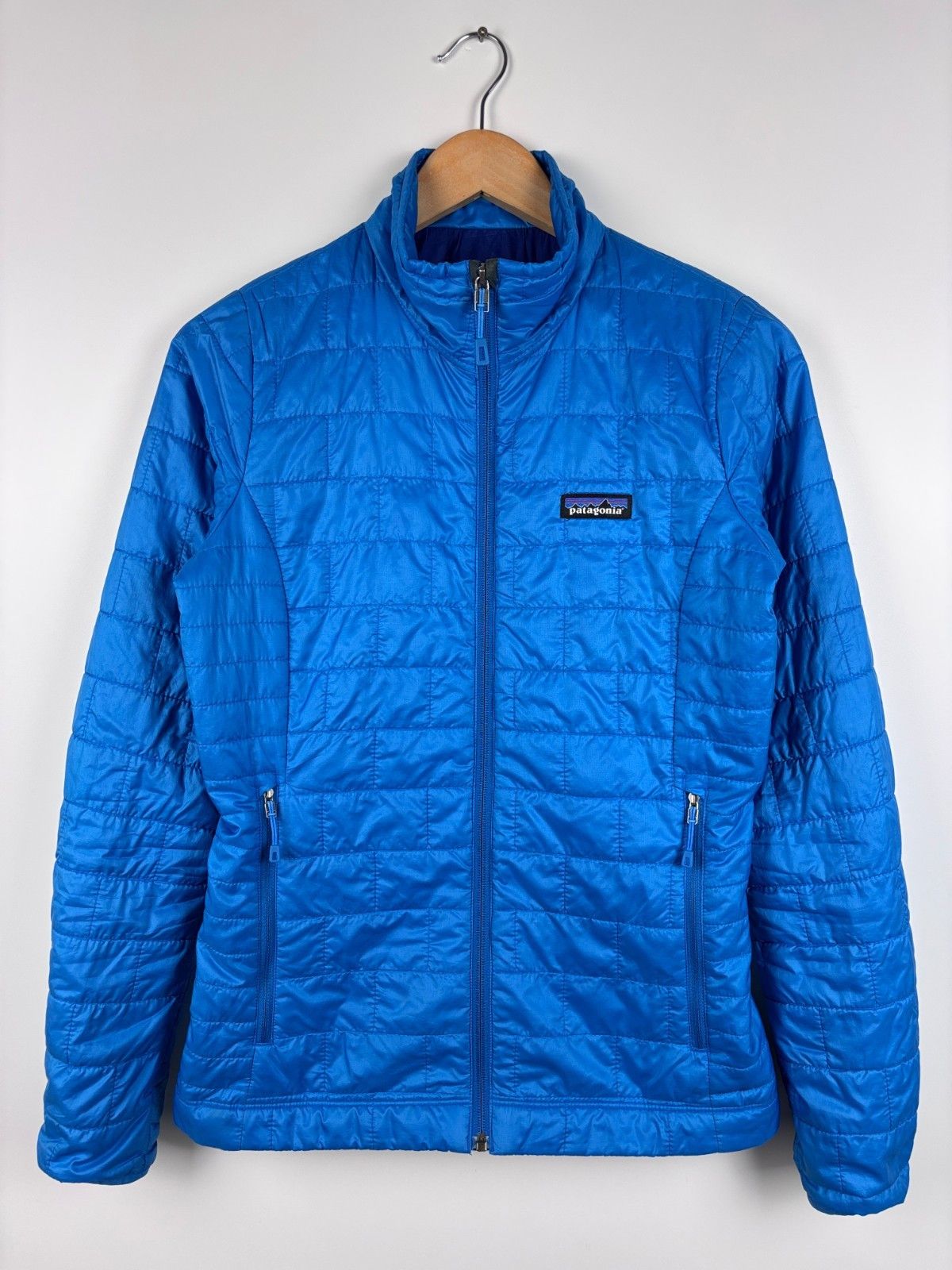 Patagonia Nano Puff Primaloft Quilted Jacket Blue Size XS