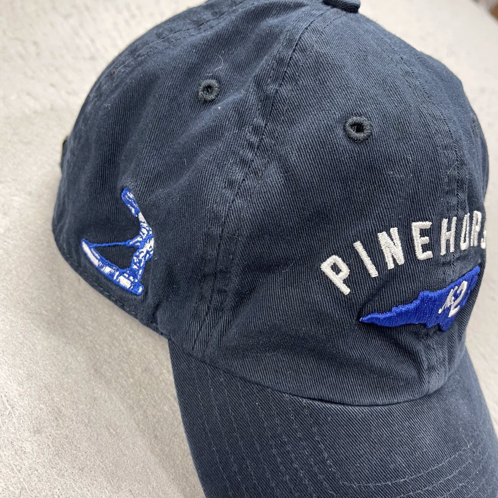 47 Pinehurst Golf Hat Adult One Size Blue Putterboy Number 2 Dad Cap 47 Brand Size ONE SIZE - 3 Thumbnail