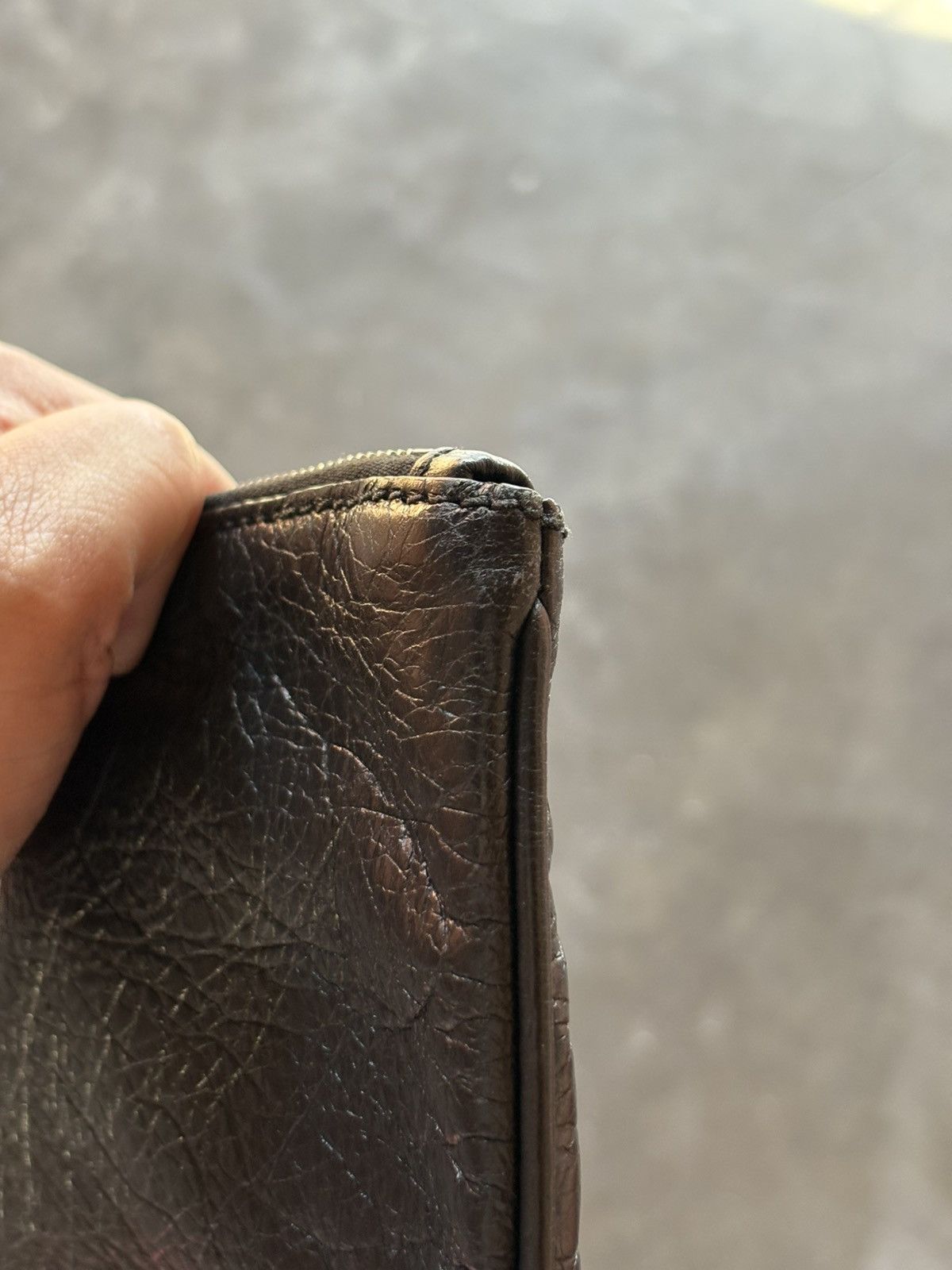 Balenciaga Balenciaga SS18 ''Europa!'' Clutch Bag Size ONE SIZE - 4 Thumbnail