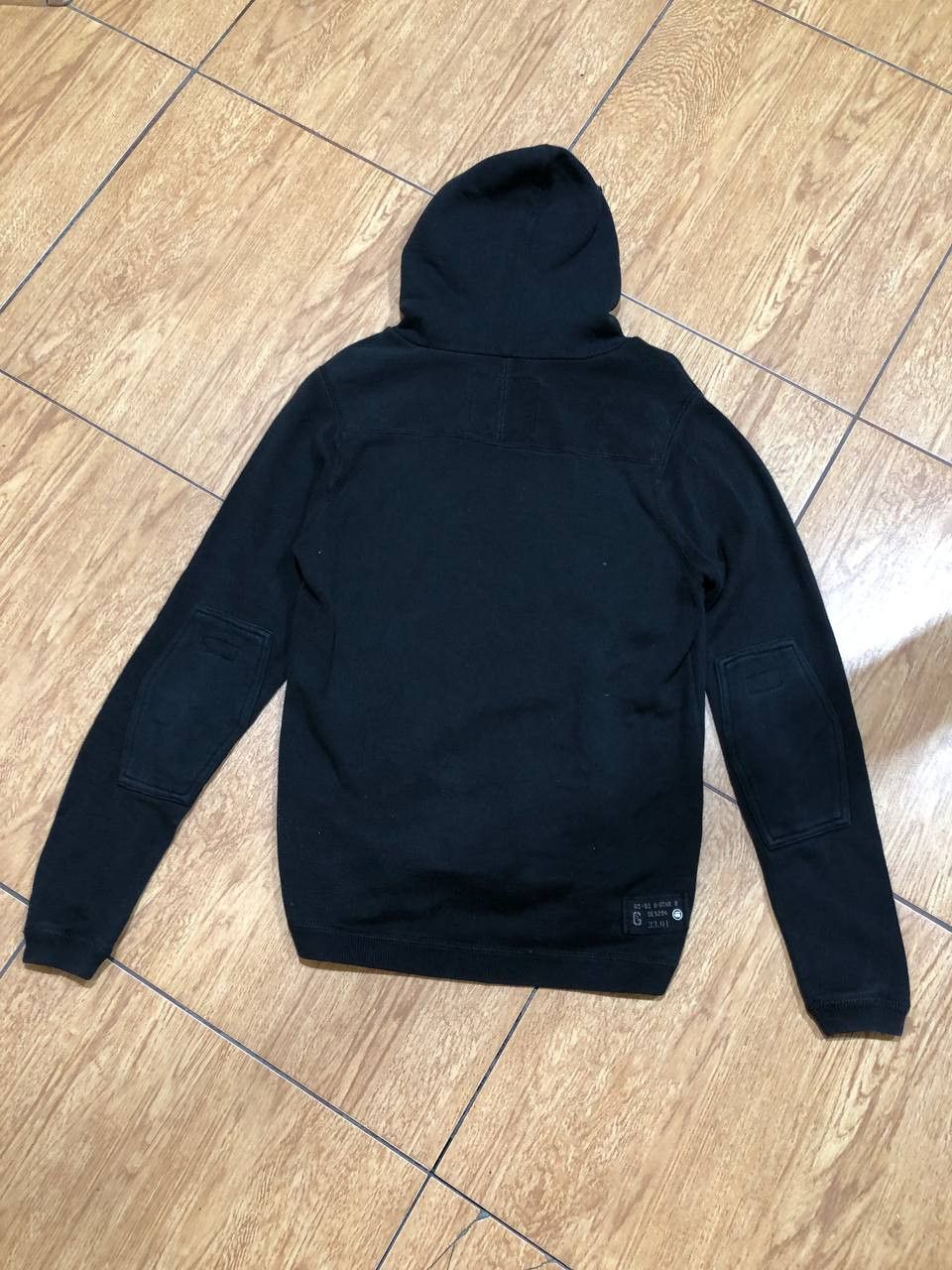 G-Star Black Print Hoodie Size M G-Star Raw Streetwear Size US M / EU 48-50 / 2 - 18 Thumbnail