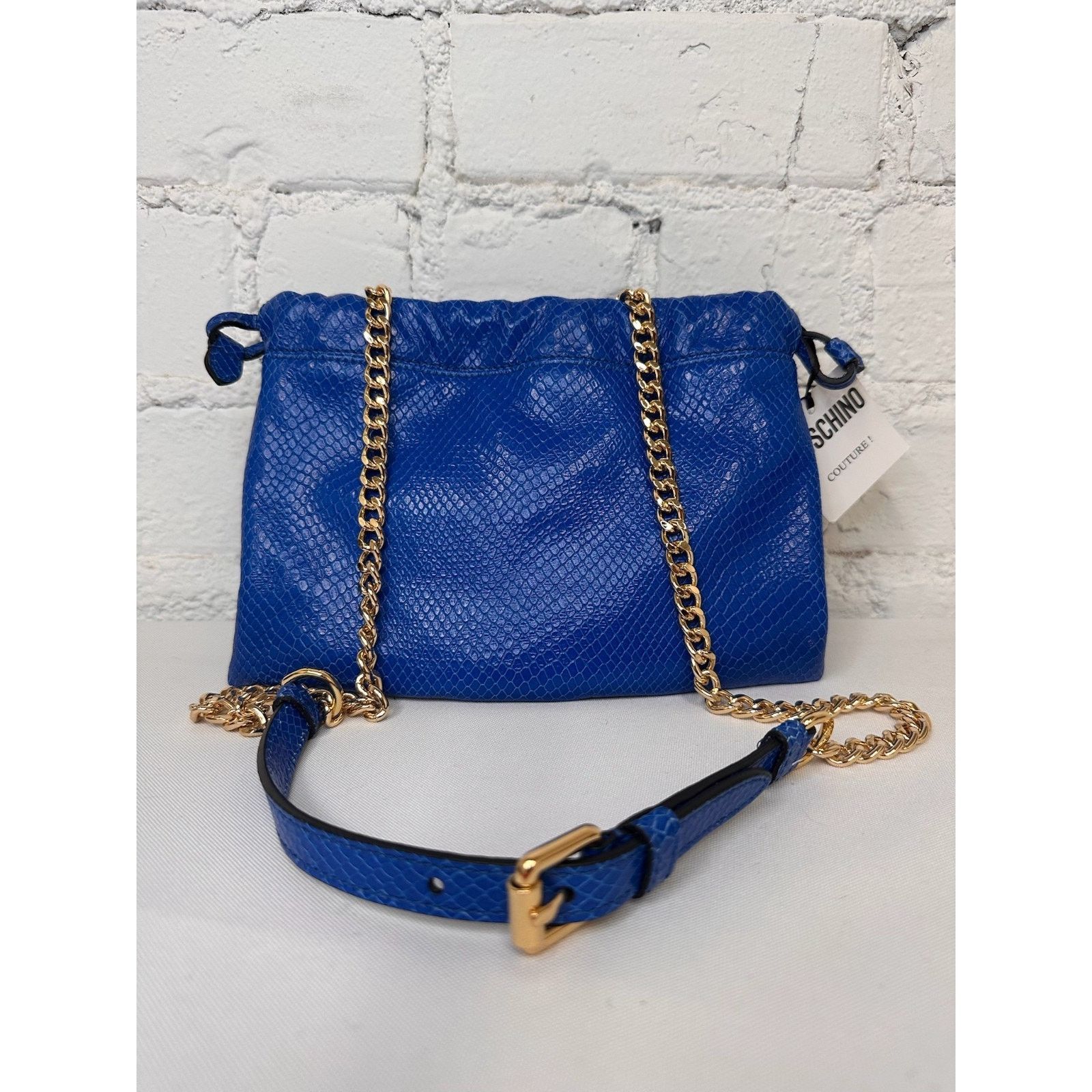 Moschino SS22 MOSCHINO Couture Jeremy Scott Leather Shoulder Bag Size ONE SIZE - 3 Thumbnail