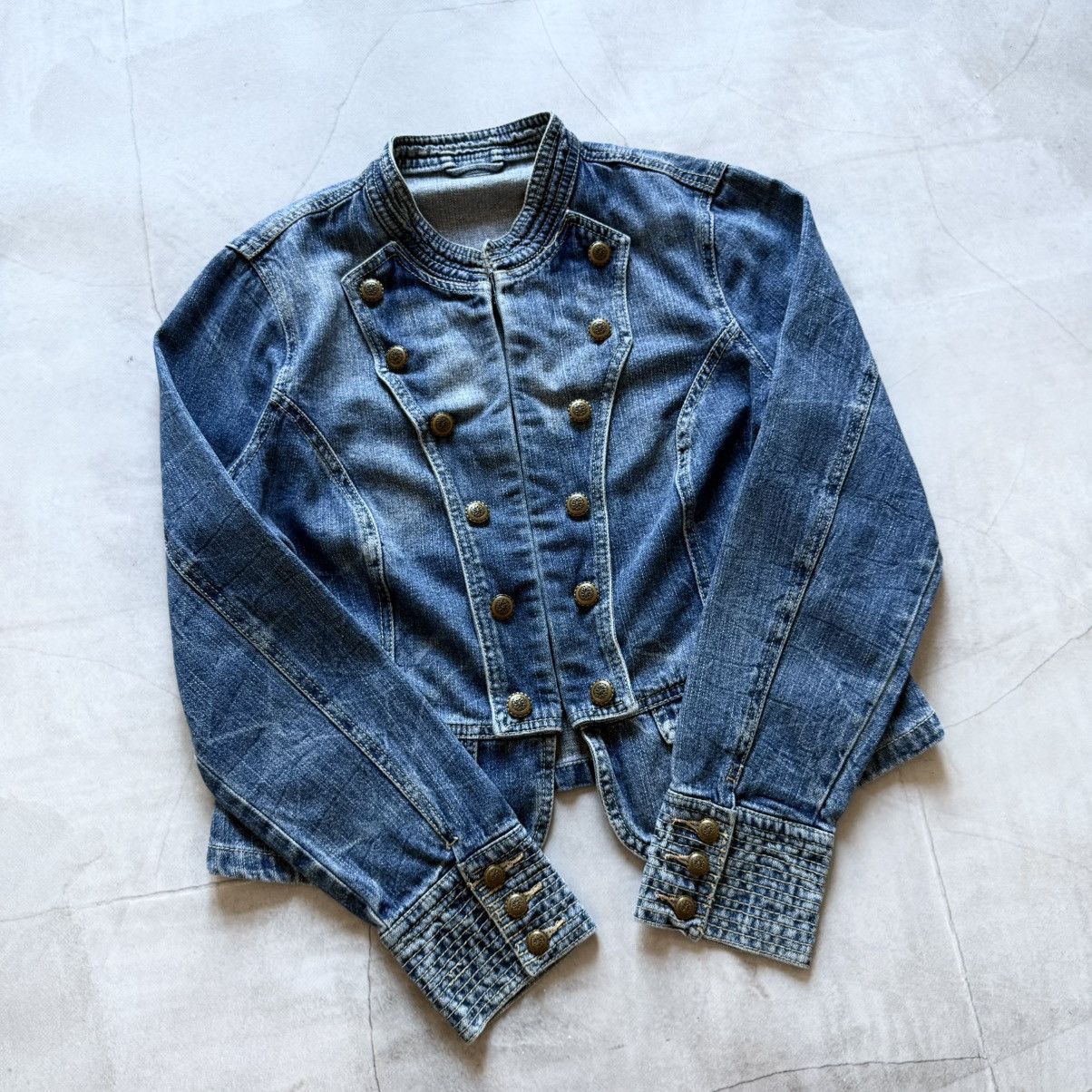 Undercover 00s Napoleon Military Jacket Japan PPFM If Six Was Nine Vibe Size L / US 10 / IT 46 - 5 Thumbnail