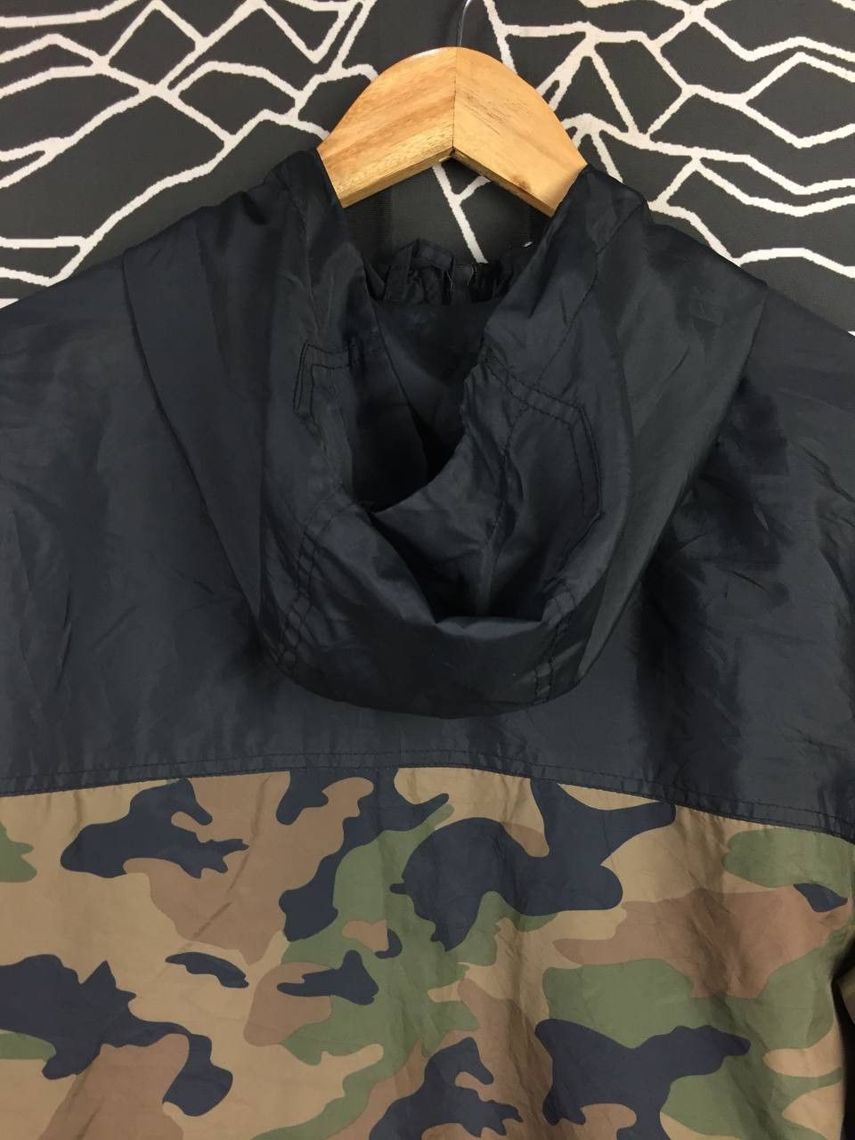 Bershka Bershka Reflected Camo Anorak Windbreaker Jacket Size US M / EU 48-50 / 2 - 10 Thumbnail
