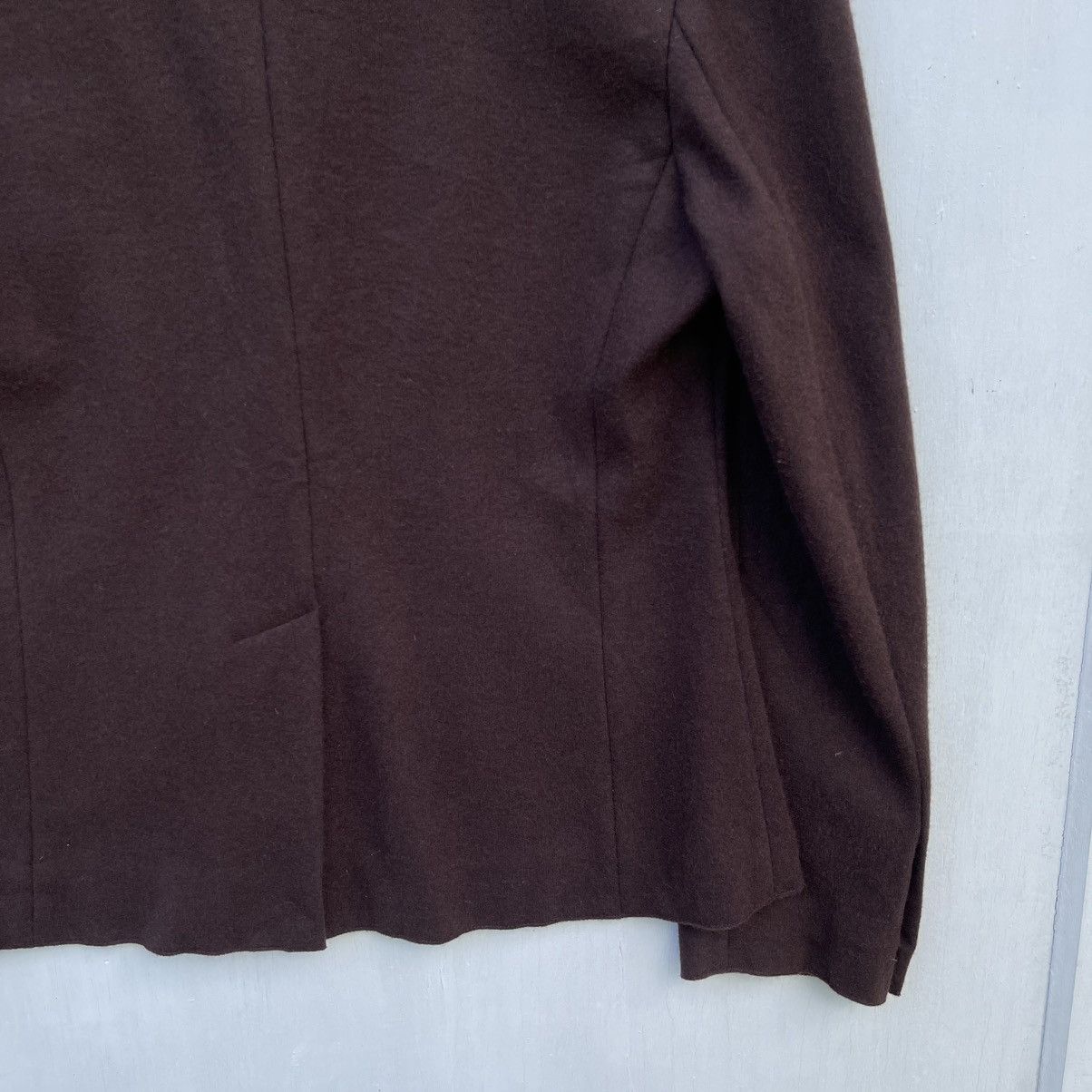 Brunello Cucinelli Brunello Cucinelli Wool Cashmere Button Ladies Jacket Size M / US 6-8 / IT 42-44 - 12 Thumbnail