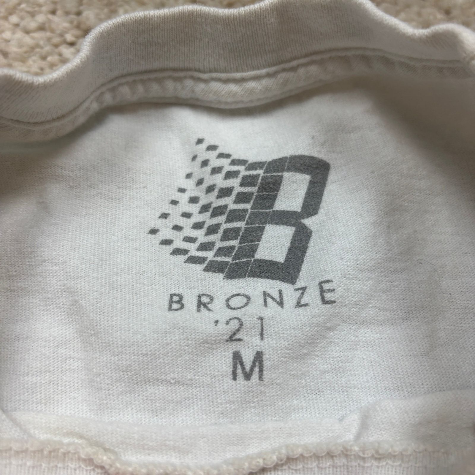 Bronze 56k Bronze Modern 21 Short Sleeve T Shirt Men's Medium Skater Size US M / EU 48-50 / 2 - 6 Thumbnail