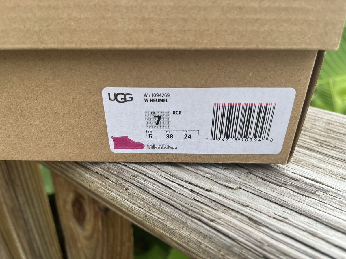 Ugg Hot pink UGG Tasman ankle boots Size US 7 / IT 37 - 4 Thumbnail
