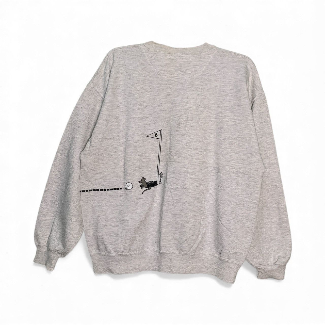 Vintage Rare Design Vintage Bkliban Crazy Sweats Hawaii Sweatshirts Size US M / EU 48-50 / 2 - 2 Thumbnail
