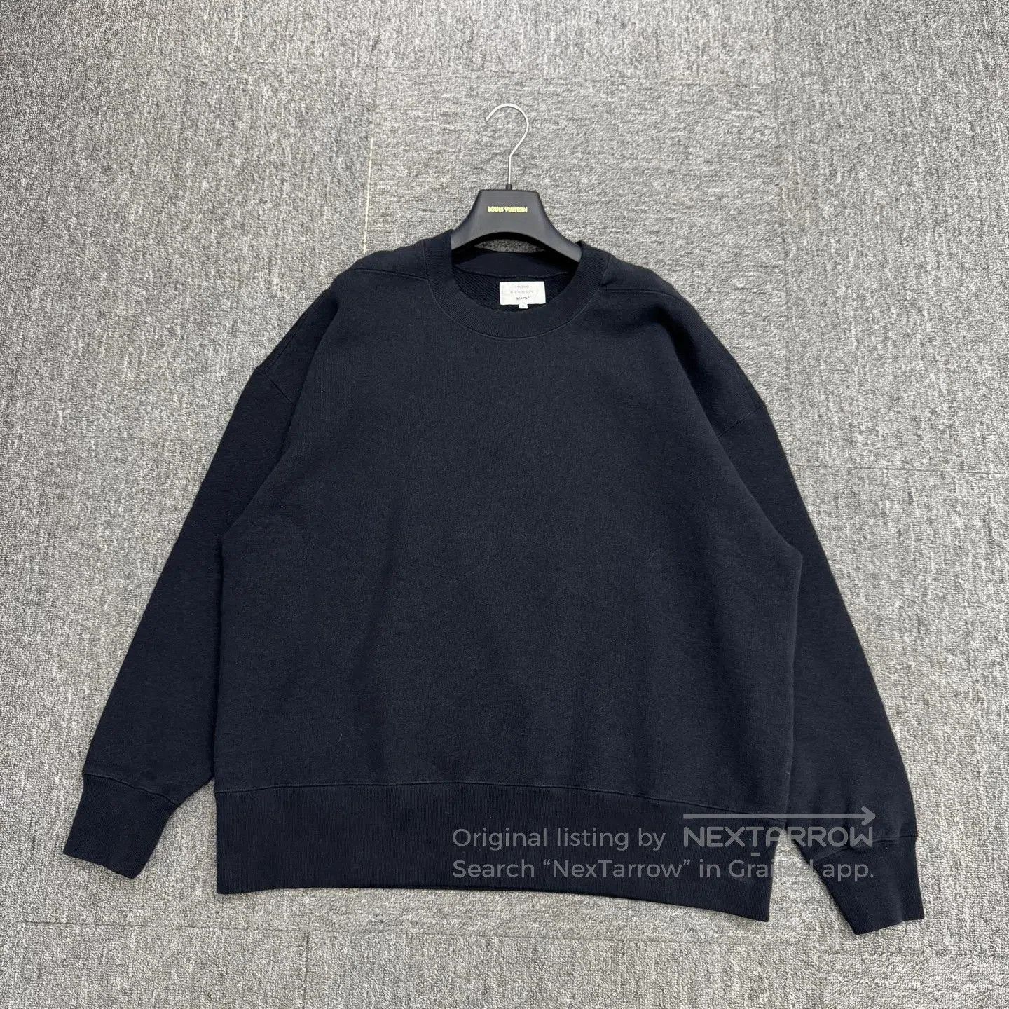 Studio Nicholson Studio Nicholson x Beams Plus FW25 Solid Sweatshirt. Size US S / EU 44-46 / 1 - 1 Thumbnail