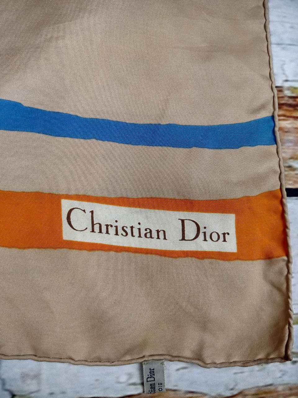 Dior Vintage Christian Dior Silk Scarf Made in France Size ONE SIZE - 3 Thumbnail