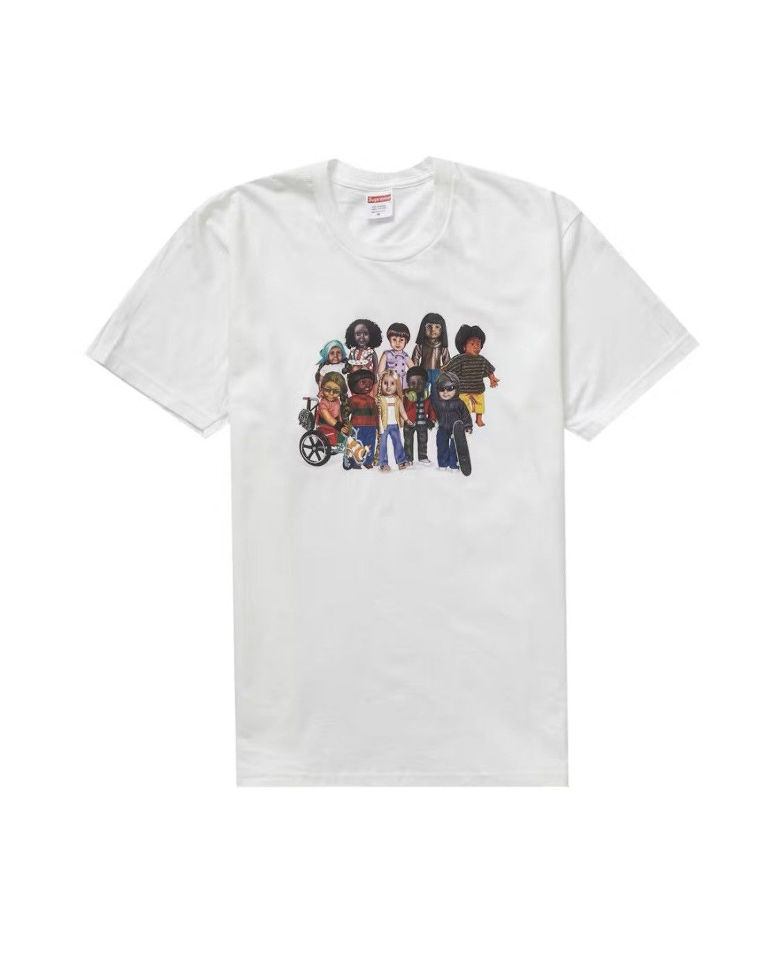 Supreme Supreme Children Tee White Size US XXL / EU 58 / 5 - 1 Thumbnail