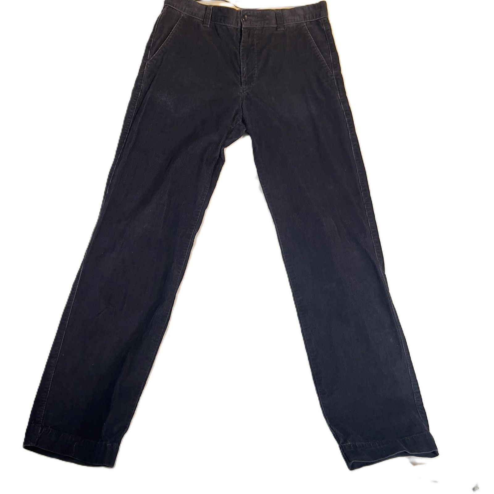 Dockers Dockers D2 Corduroy Pants Men's W34 X L34 See Note Navy Blue Size US 34 / EU 50 - 1 Thumbnail