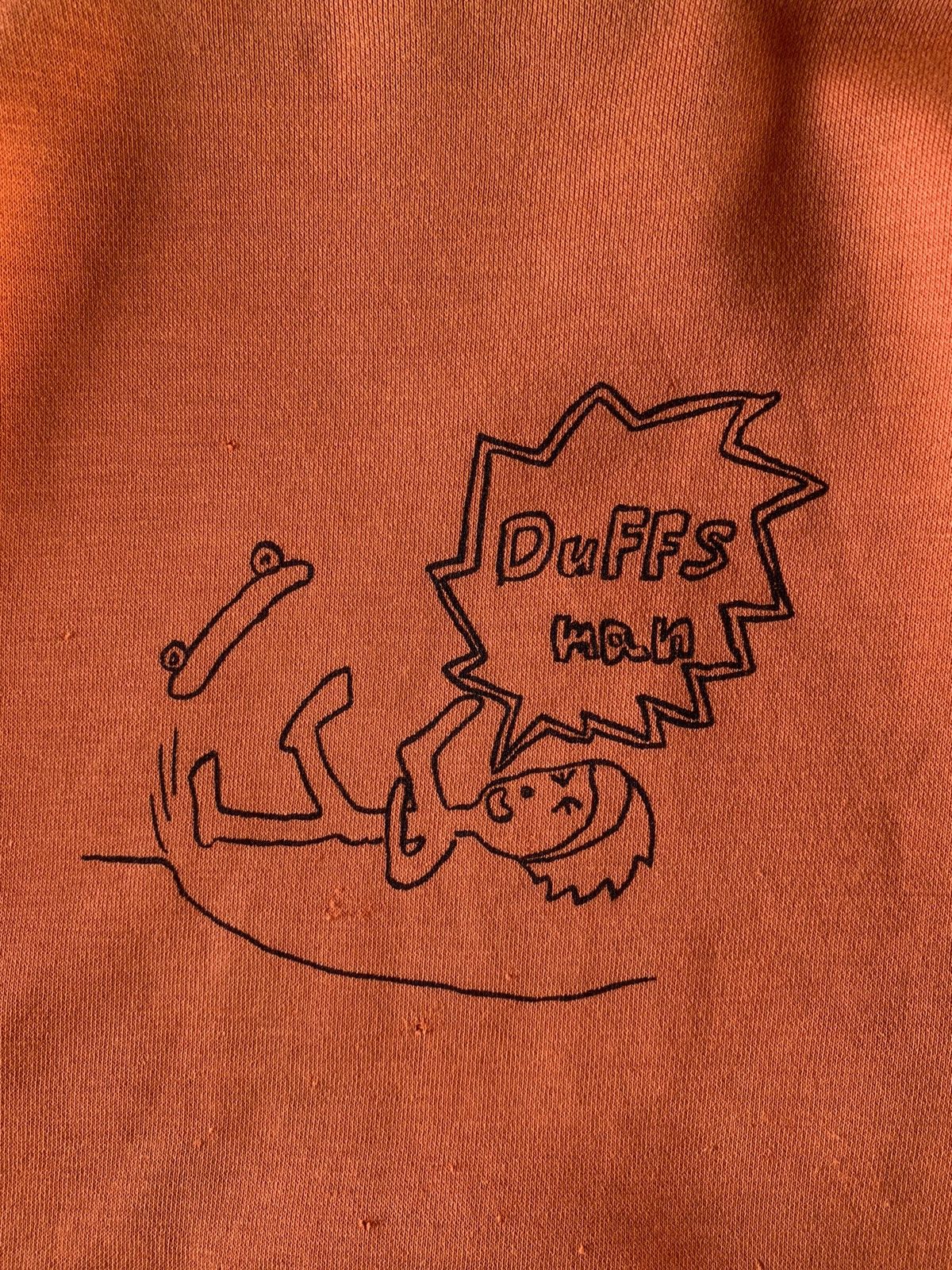 Shorty's Skateboards Vintage Duffs Skateboarding Graphic Sweatshirt Size US L / EU 52-54 / 3 - 2 Thumbnail