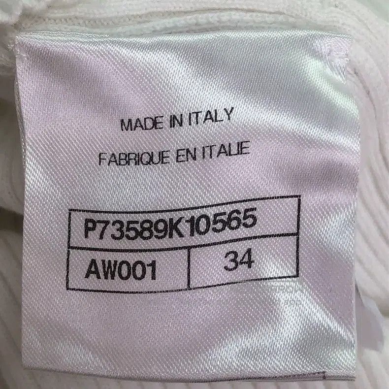 Chanel Chanel 22B white three-dimensional dot knitted short sleev Size XXS / US 00 / IT 34 - 6 Thumbnail