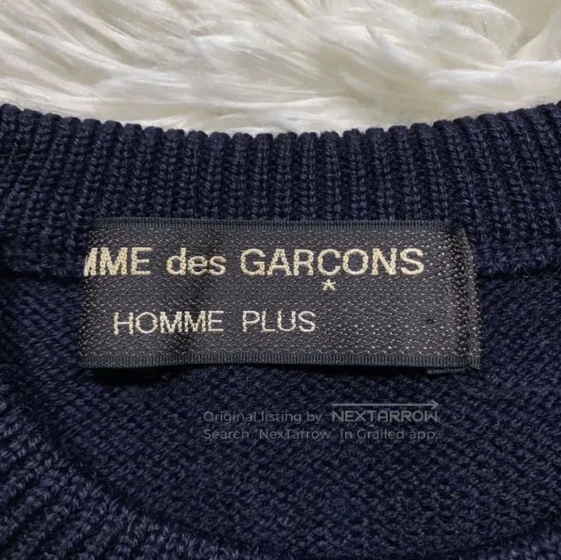 Comme des Garcons Comme des Garcons Snowflake Wool Sweater Size US S / EU 44-46 / 1 - 3 Thumbnail