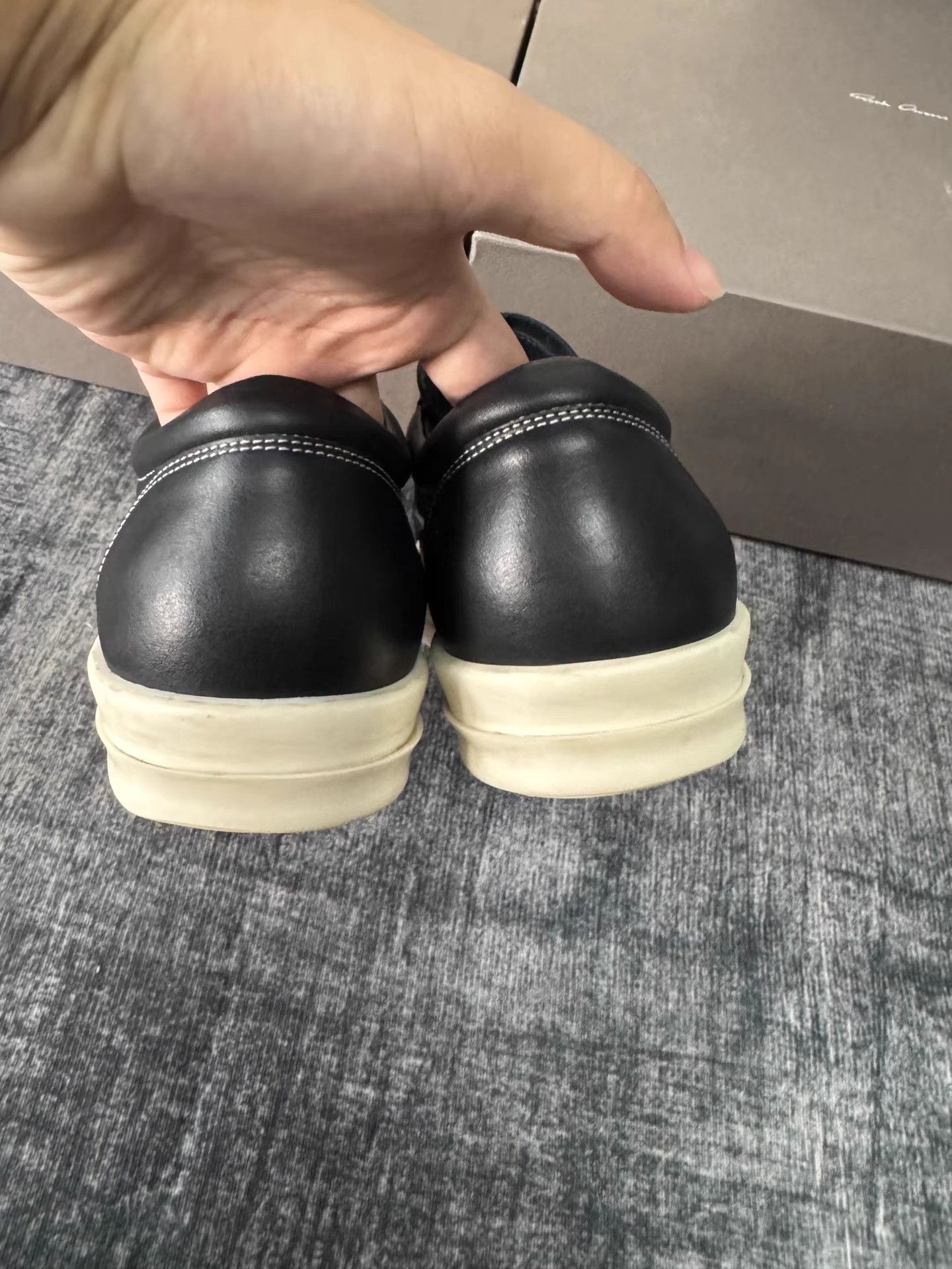 Rick Owens Rick Owens Mainline Geobasket Size US 8 / EU 41 - 3 Thumbnail