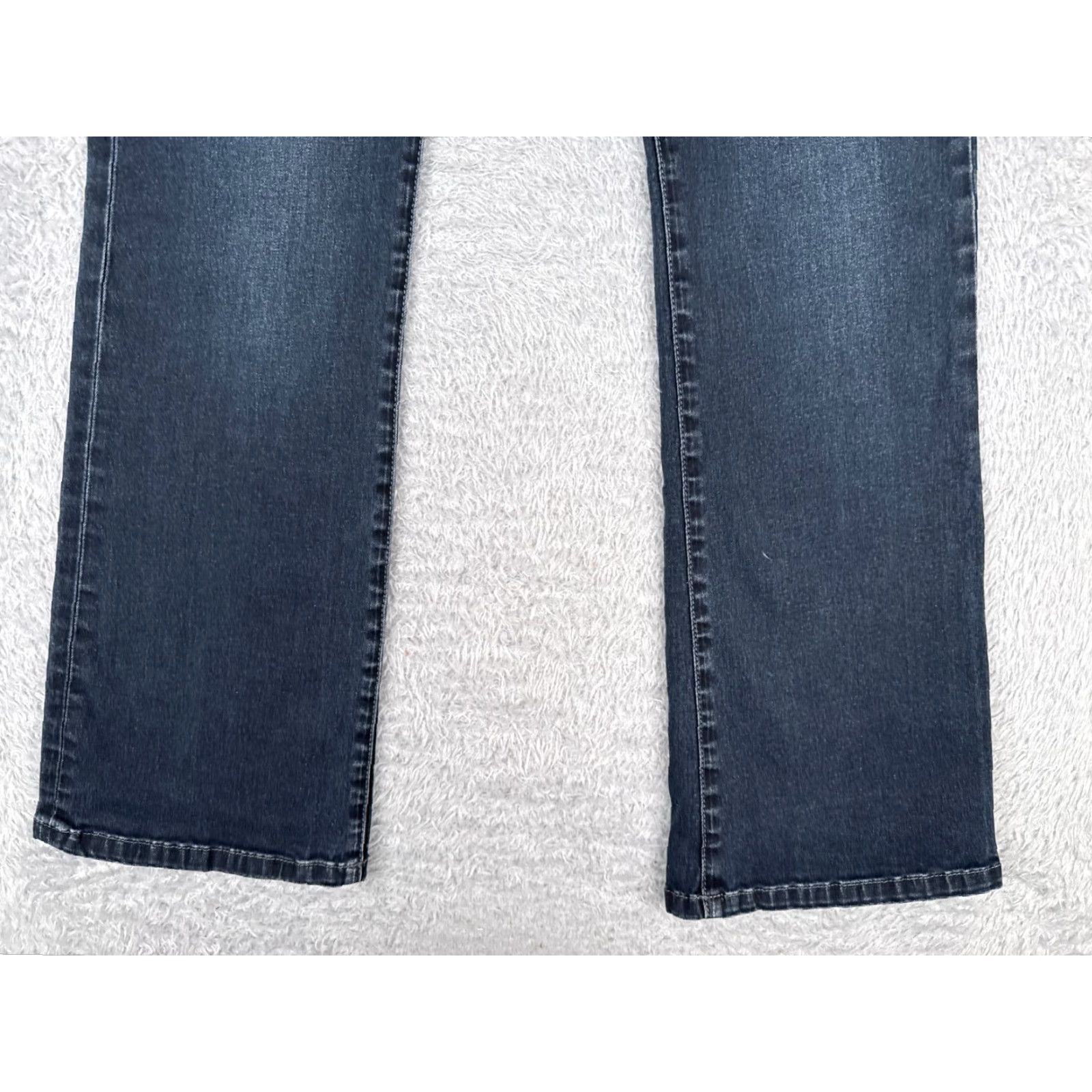 Vintage Cabi Jeans Pants Womens 6 Blue Denim Med Wash Bootcut Flare Cotton 28x30 Size 28" / US 6 / IT 42 - 2 Thumbnail