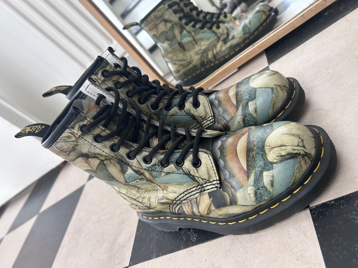 Dr. Martens Rare Doc Martens William Blake Size US 7 / IT 37 - 2 Thumbnail
