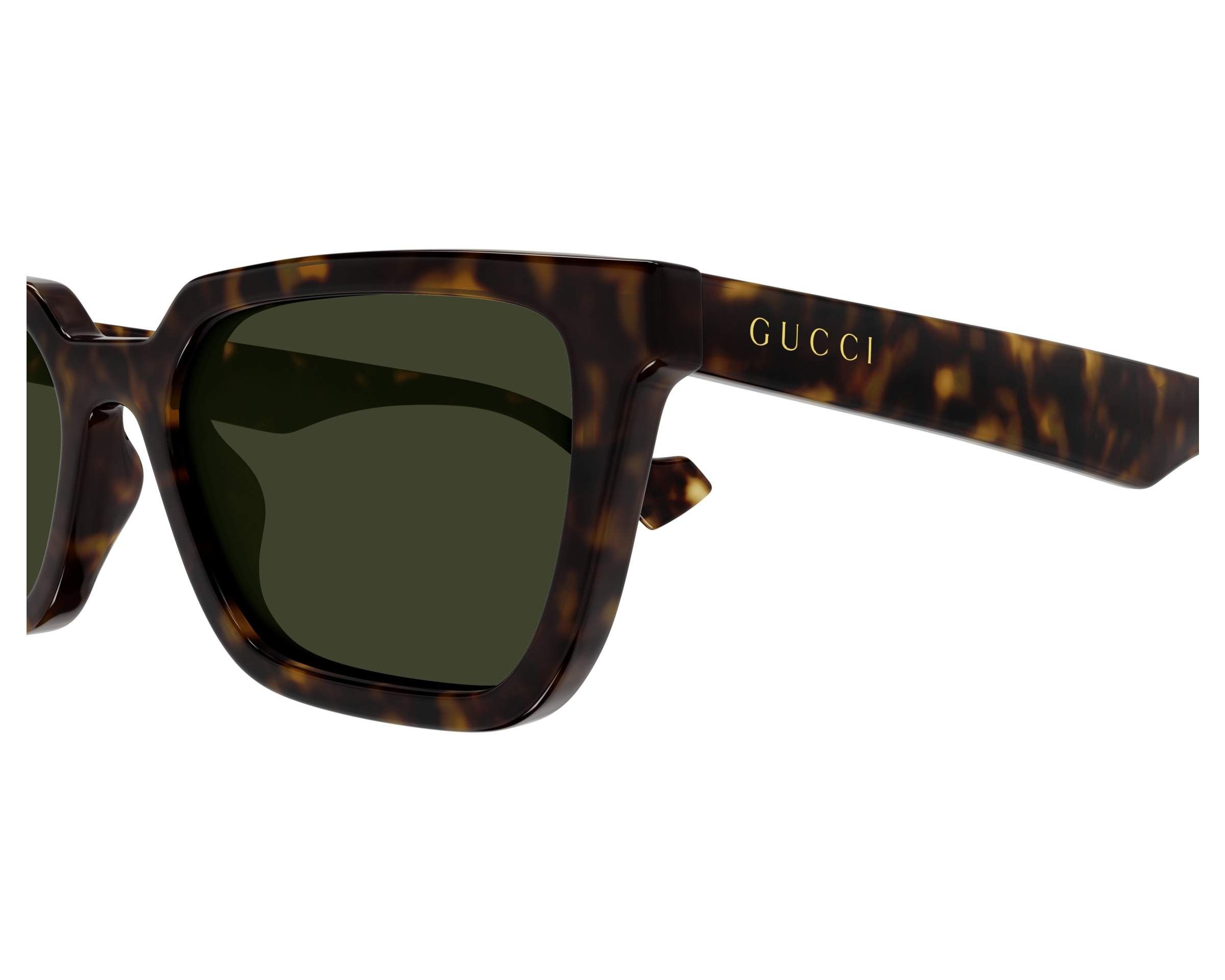 Gucci NEW GUCCI GG1539S-002 Havana Size ONE SIZE - 3 Thumbnail