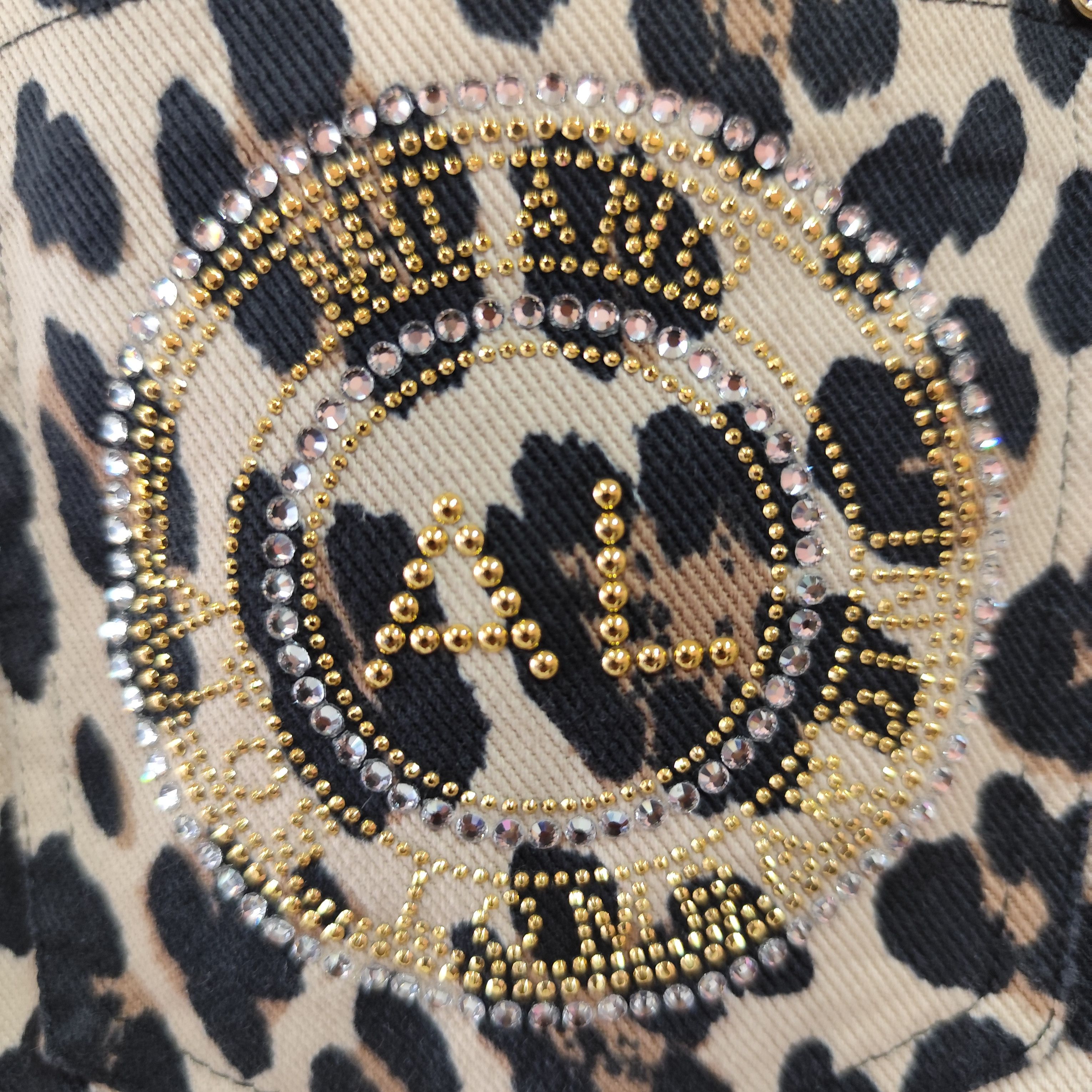 Designer 🇮🇹LEOPARD PRINT PANT BY ATOS LOMBARDINI MADE IN ITALY Size 36" / US 14 / IT 50 - 14 Thumbnail