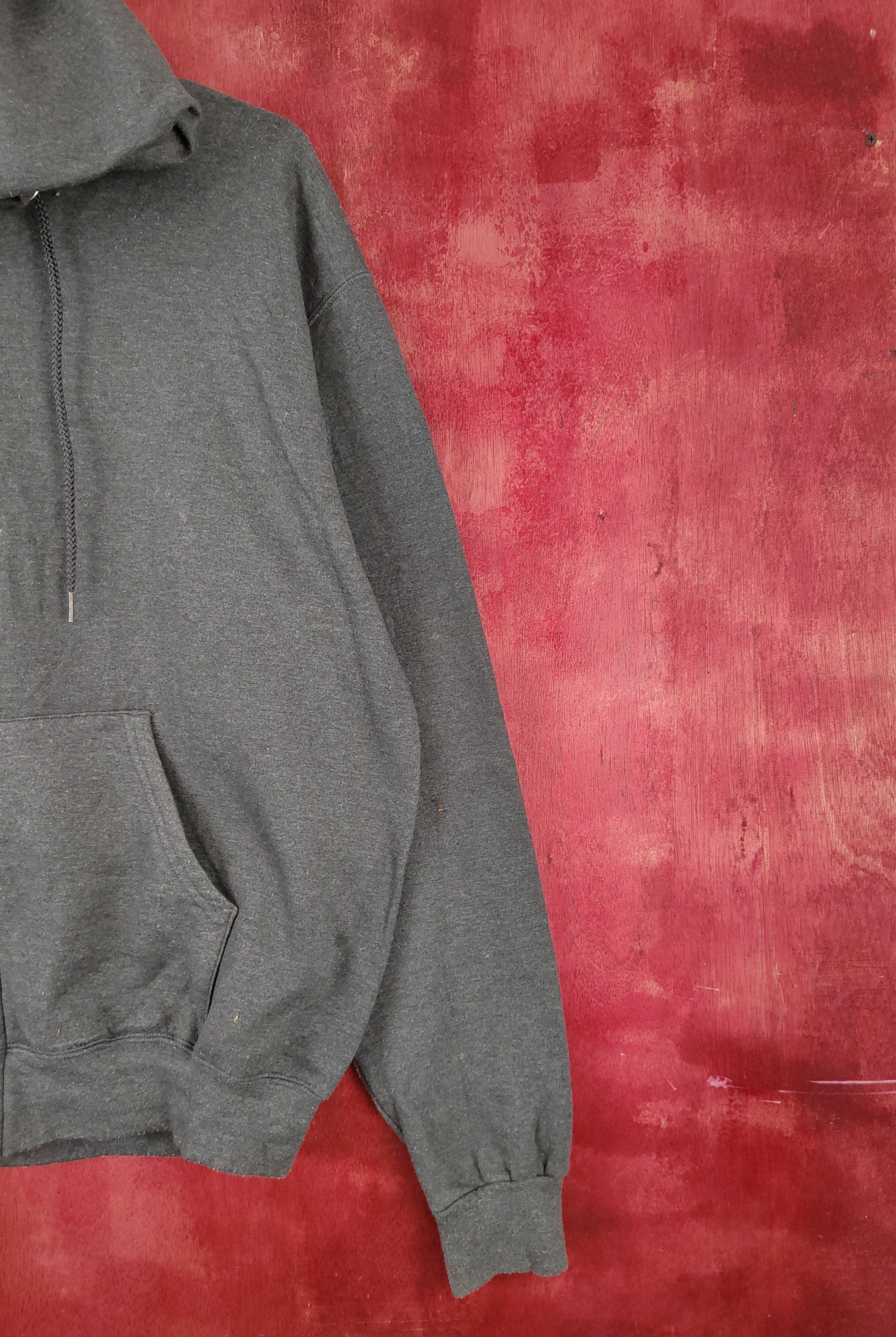 Champion Champion Dark Gray faded Hoodie Sweatshirts #S2134 Size US M / EU 48-50 / 2 - 4 Thumbnail