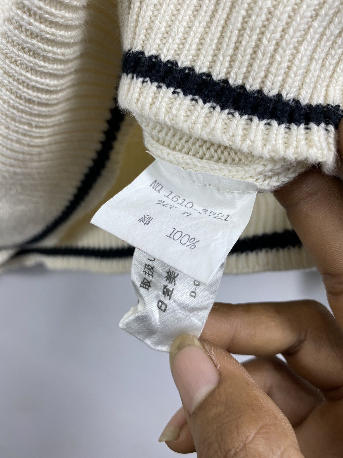 Chaps Ralph Lauren × Polo Ralph Lauren × Vintage “RARE” Vintage Polo Ralph Lauren Chaps Golf Knitwear Size US M / EU 48-50 / 2 - 7 Thumbnail
