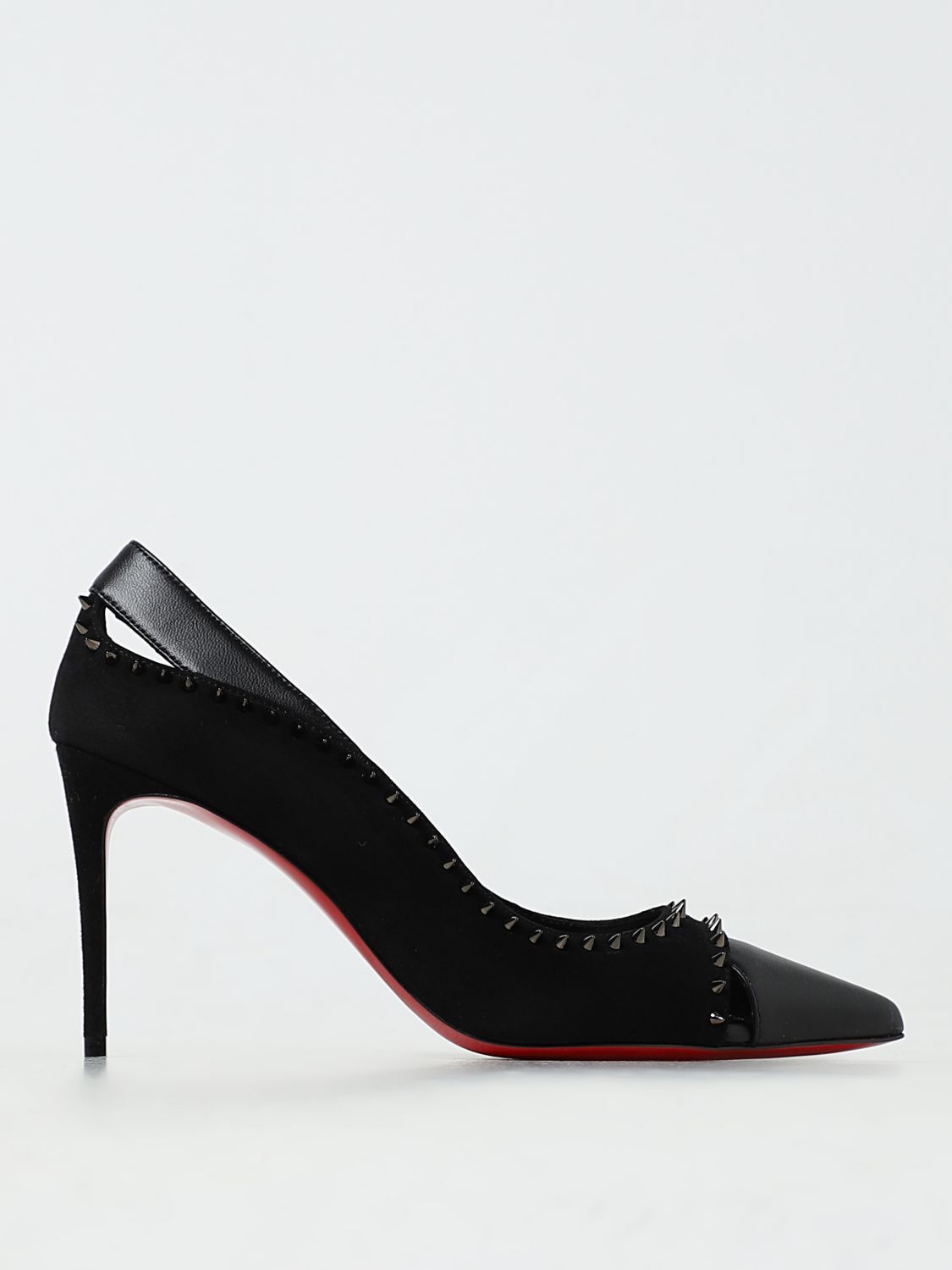 image of Christian Louboutin Pumps Woman Black Shoes, Women's (Size 6)