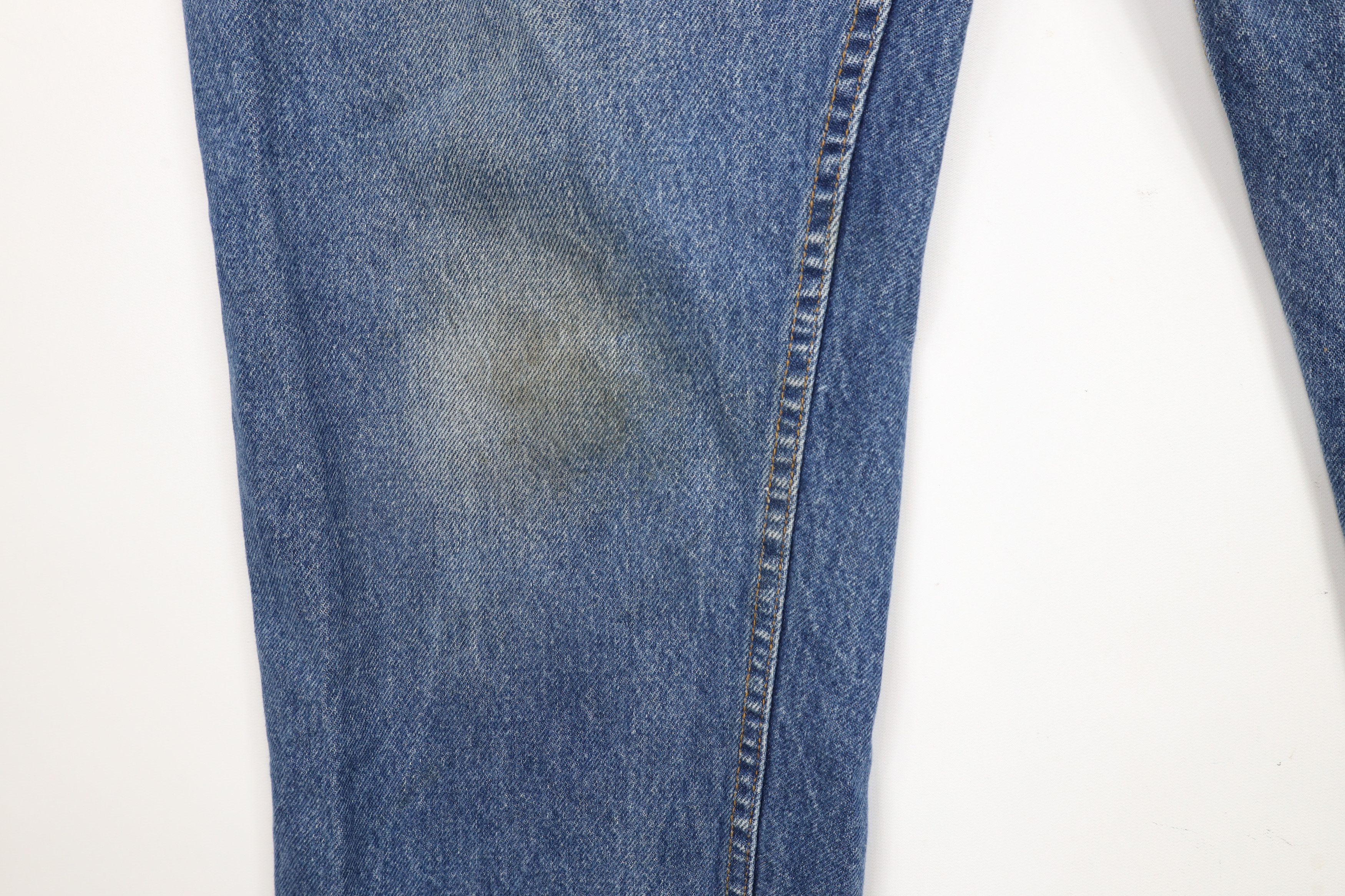Vintage Vintage Big Bill FR HRC 2 Flame Resistant Work Jeans Blue Size US 38 / EU 54 - 6 Thumbnail