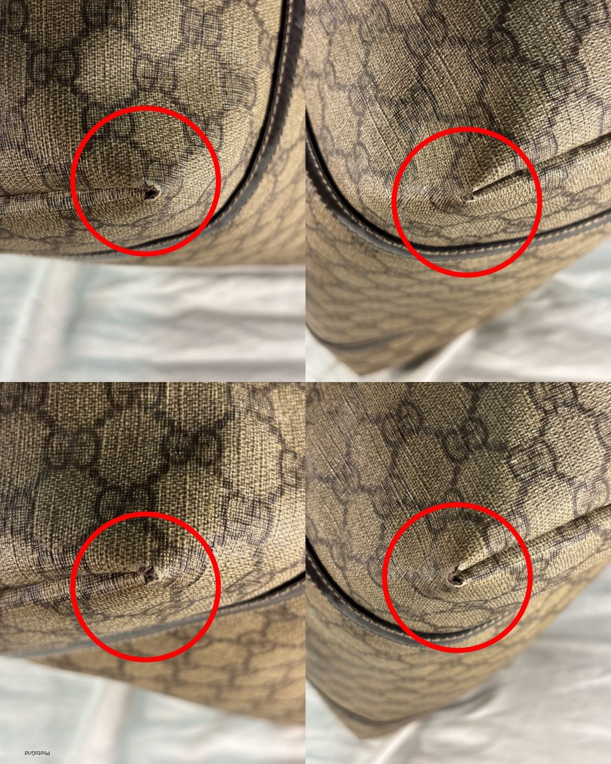 Gucci (very worn) Gucci Tote Bag Size ONE SIZE - 17 Thumbnail