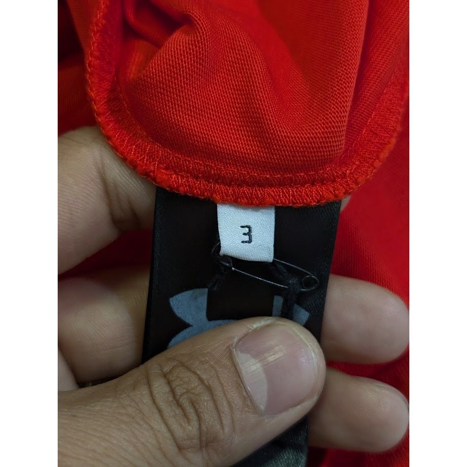 Balenciaga × Under Armour o1rshd1 DUP / Q:2 / T-Shirt Vintage Jersey in Red/White Size US L / EU 52-54 / 3 - 13 Thumbnail