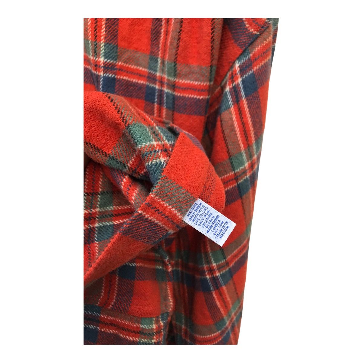 Polo Ralph Lauren × Vintage Vintage Polo Ralph Lauren Flannel Shirt Size US XL / EU 56 / 4 - 5 Thumbnail
