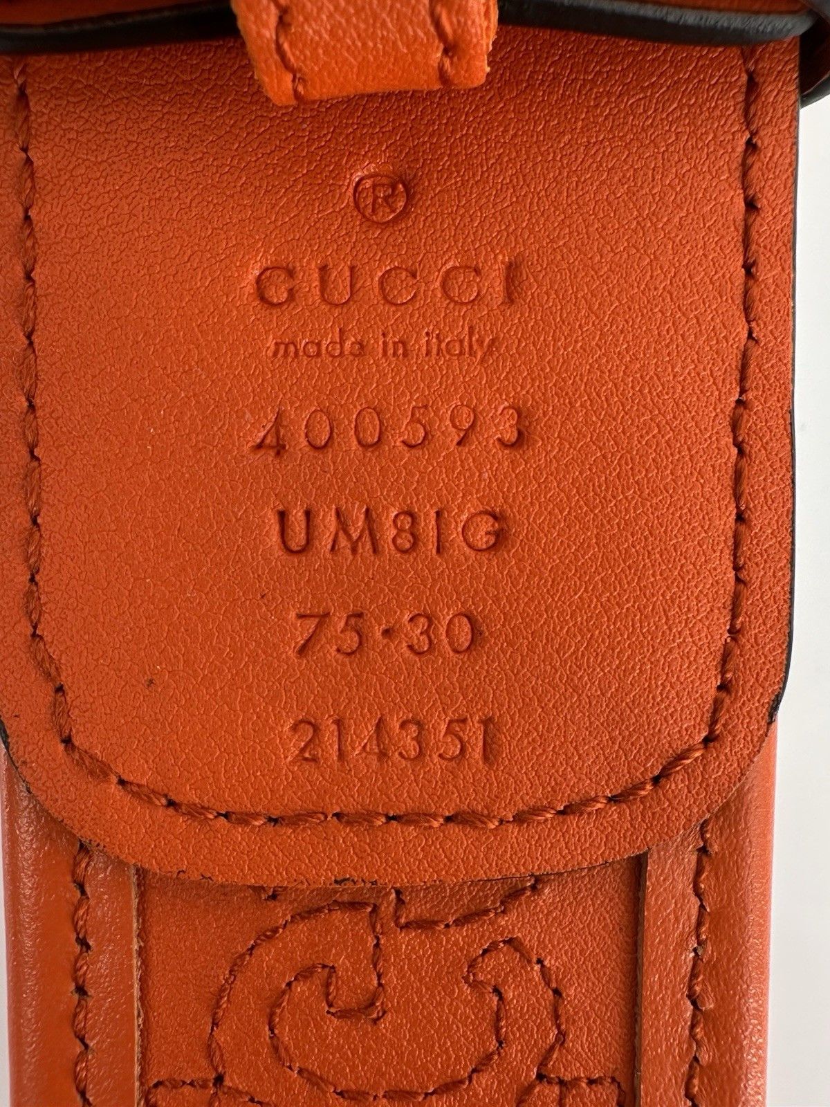 Gucci New Gucci Belt Size-75cm Size ONE SIZE - 6 Thumbnail