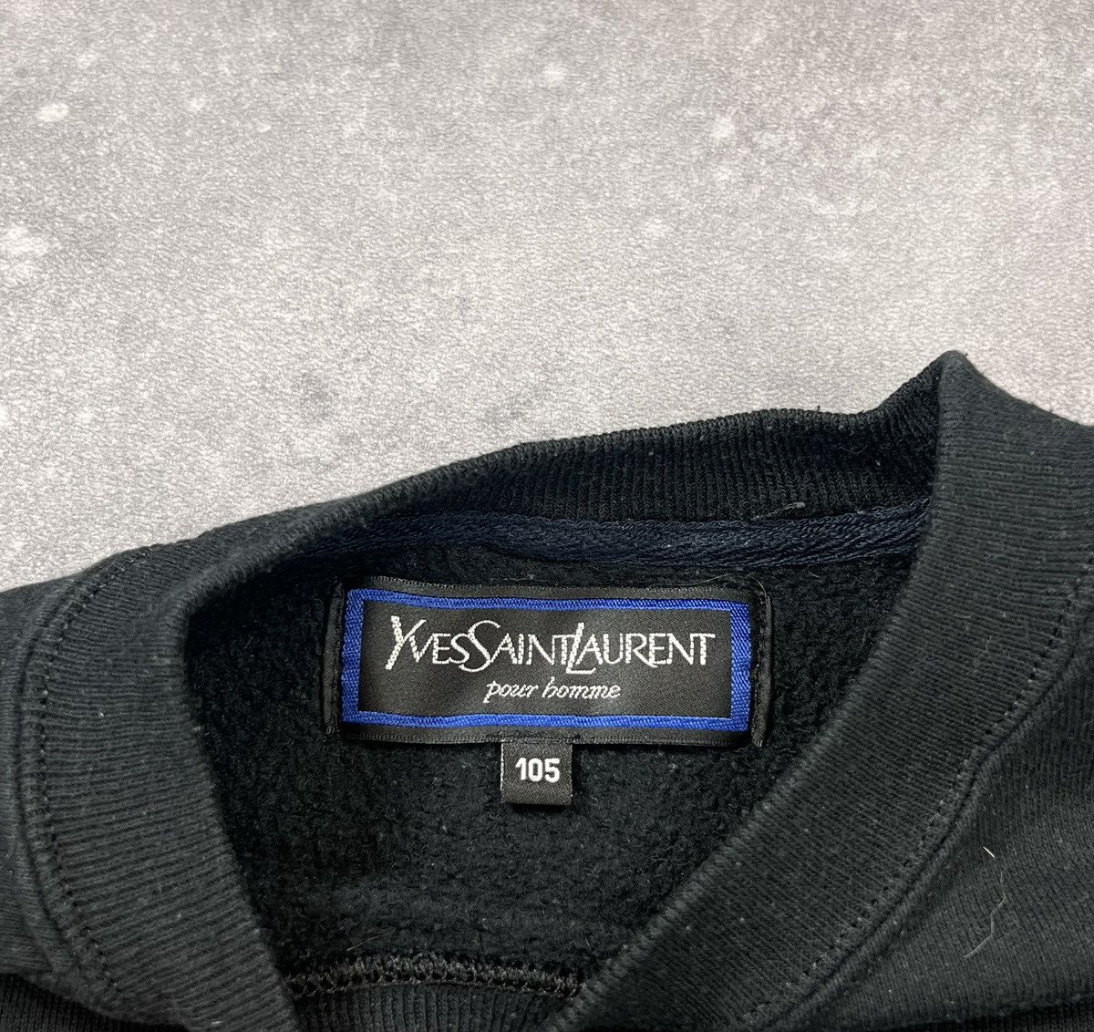 Vintage × Yves Saint Laurent Vintage Yves Saint Laurent Central Logo YSL Paris 90s Size US S / EU 44-46 / 1 - 4 Thumbnail