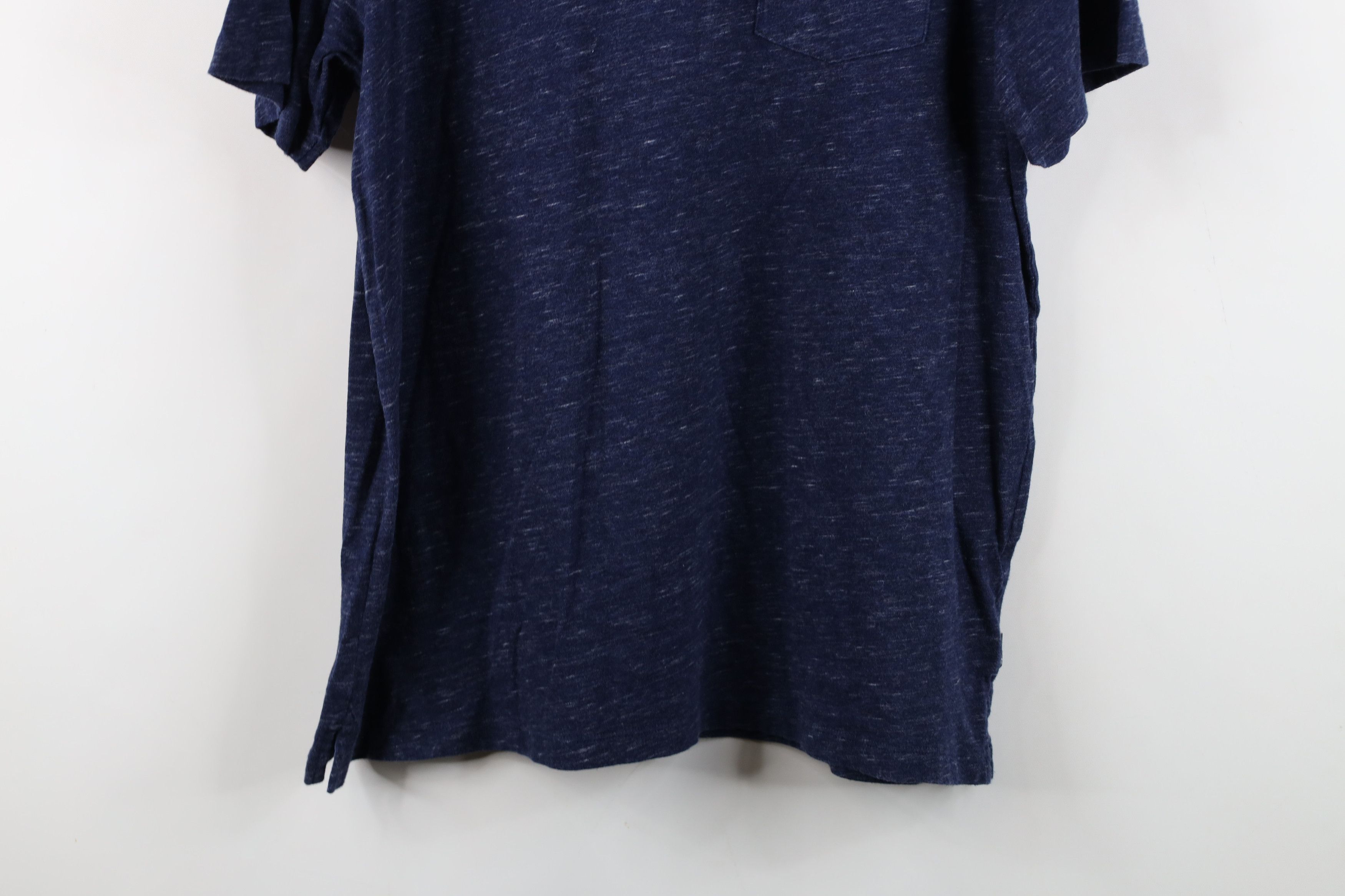 Vineyard Vines Vineyard Vines Jersey Knit Collared Golf Polo Shirt Blue Size US L / EU 52-54 / 3 - 3 Thumbnail