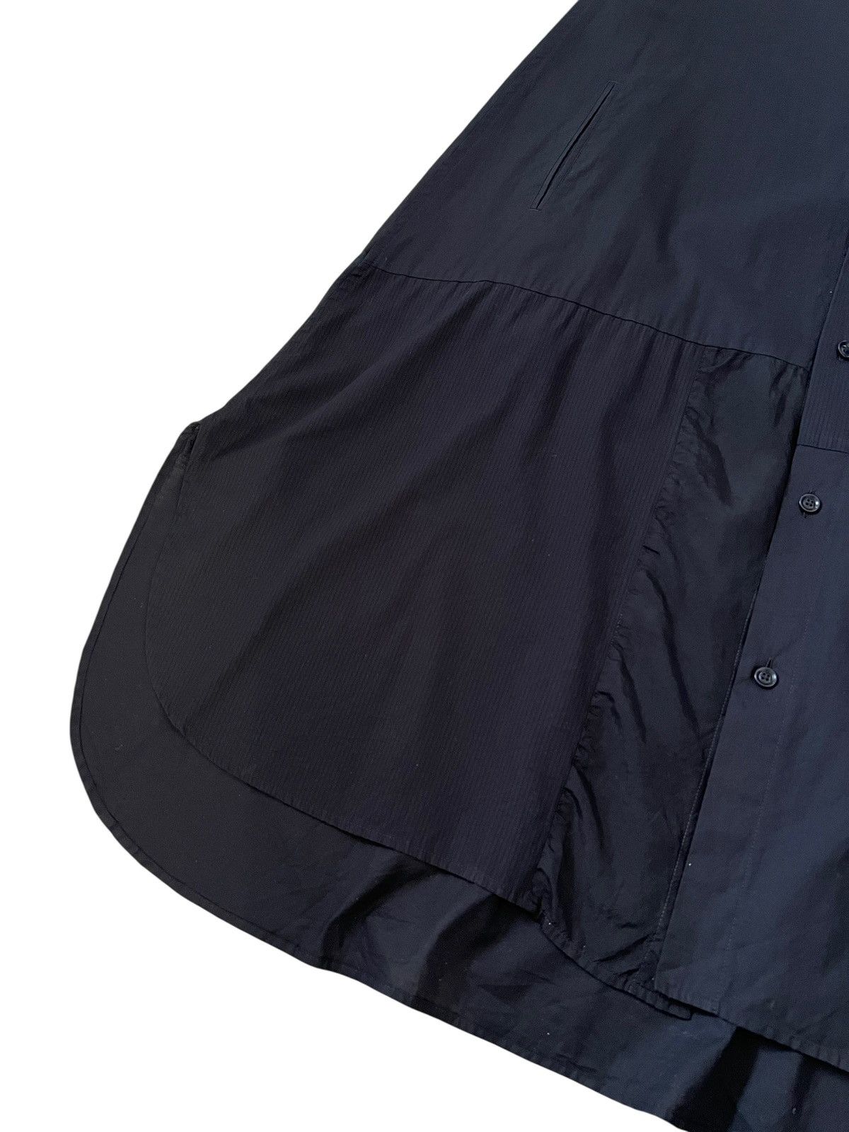 Y's × Yohji Yamamoto Y’s Reworked Button Long Shirt Dress Size M / US 6-8 / IT 42-44 - 5 Thumbnail
